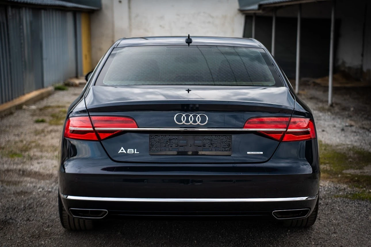 Audi A8 L* 3.0TFSI* MATRIX* МАСАЖ* ВАКУУМ, снимка 4 - Автомобили и джипове - 55327654