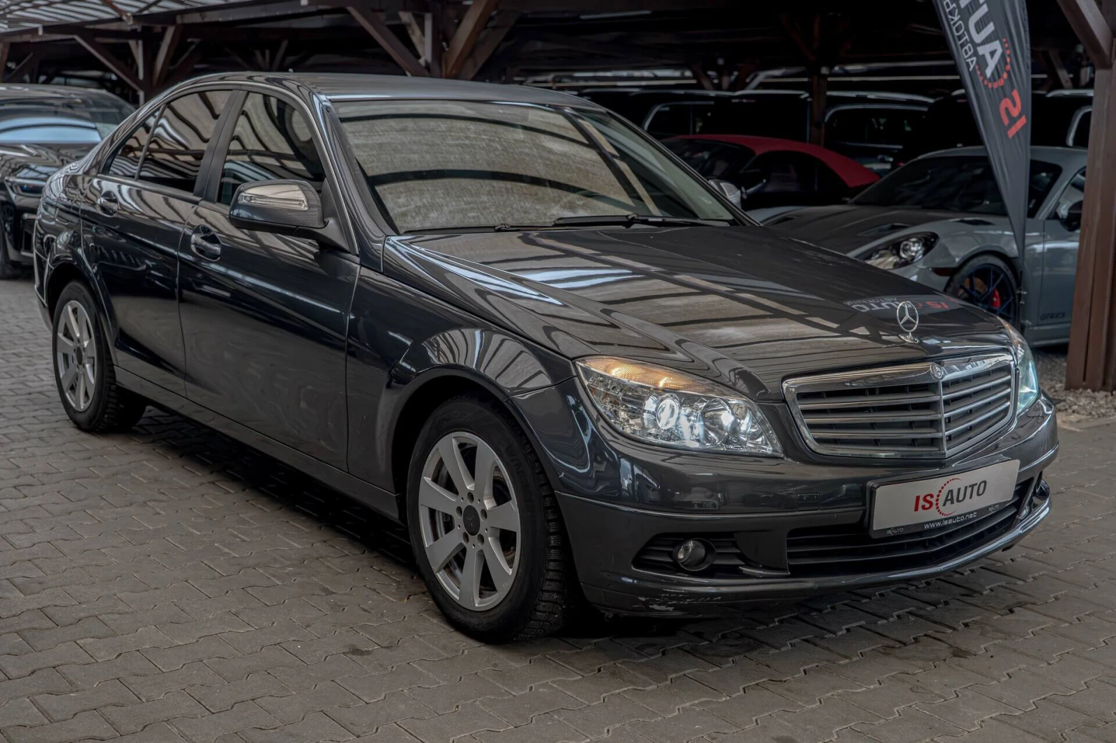 Mercedes-Benz C 200 5G-Tronic/Xenon/Bluetooth/Tempomat/Климатроник, снимка 2 - Автомобили и джипове - 53947051