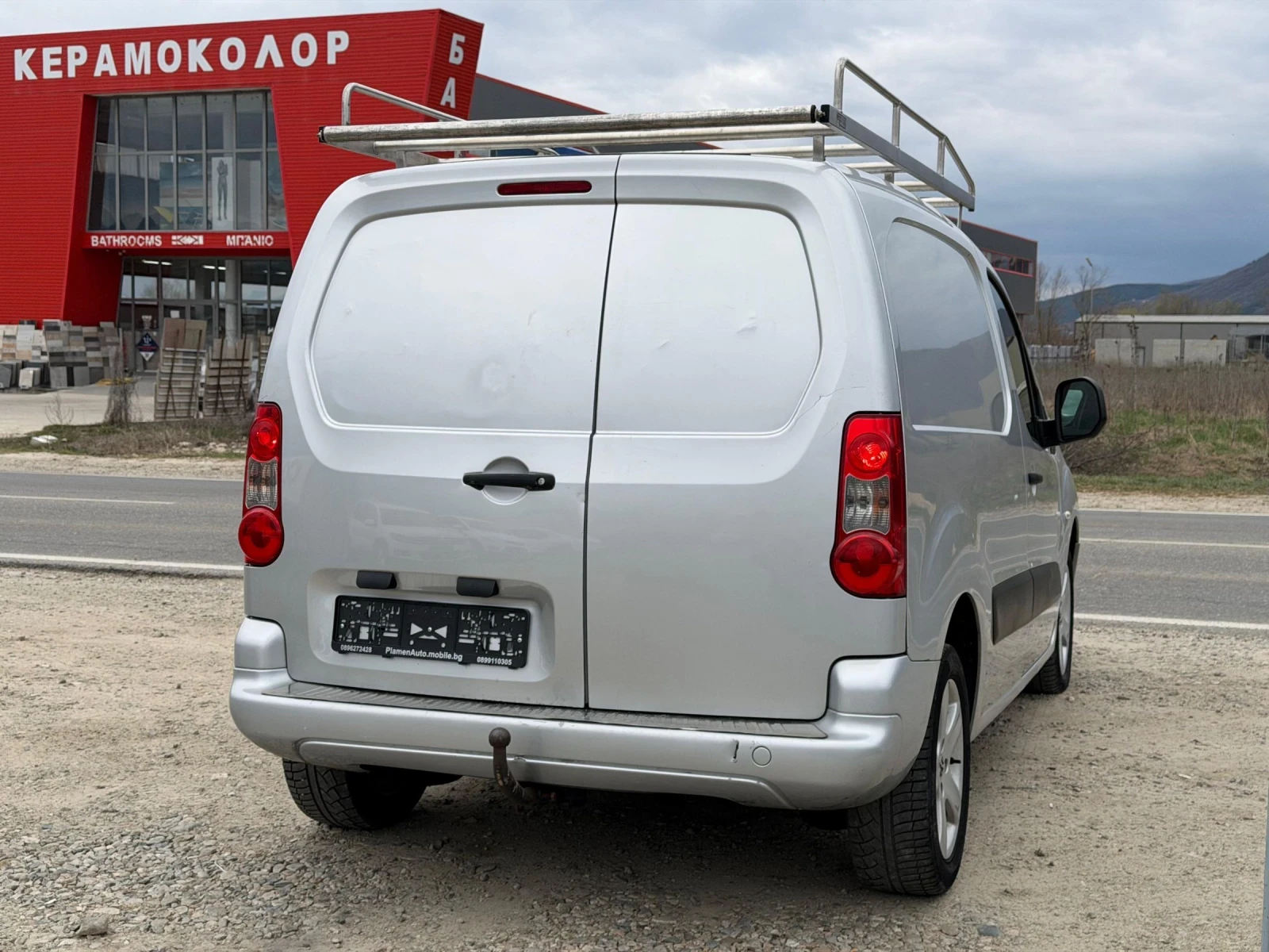 Peugeot Partner 1.6HDI 90k.s ������ | Mobile.bg � ����������� 5