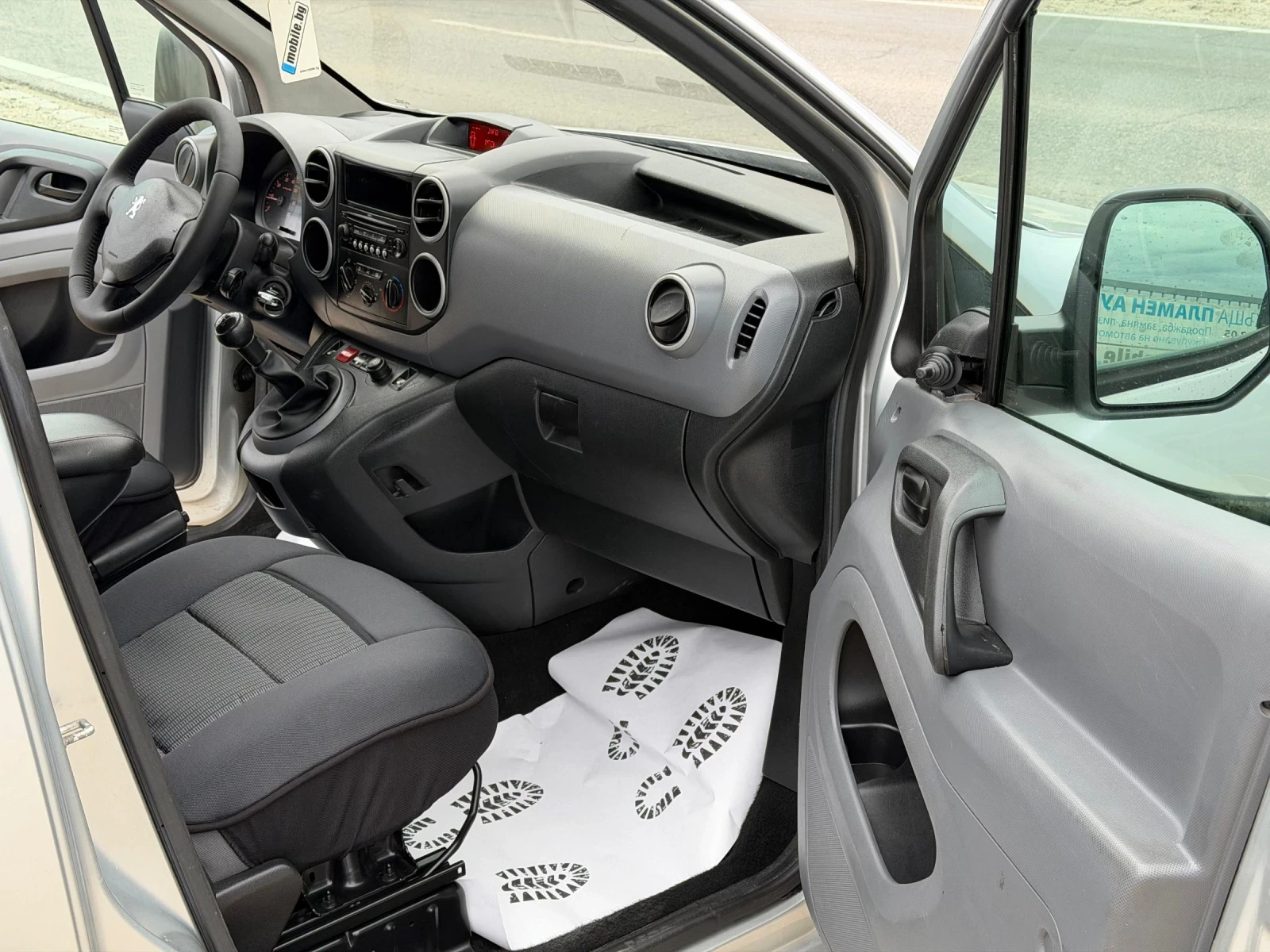 Peugeot Partner 1.6HDI 90k.s ������ | Mobile.bg � ����������� 11