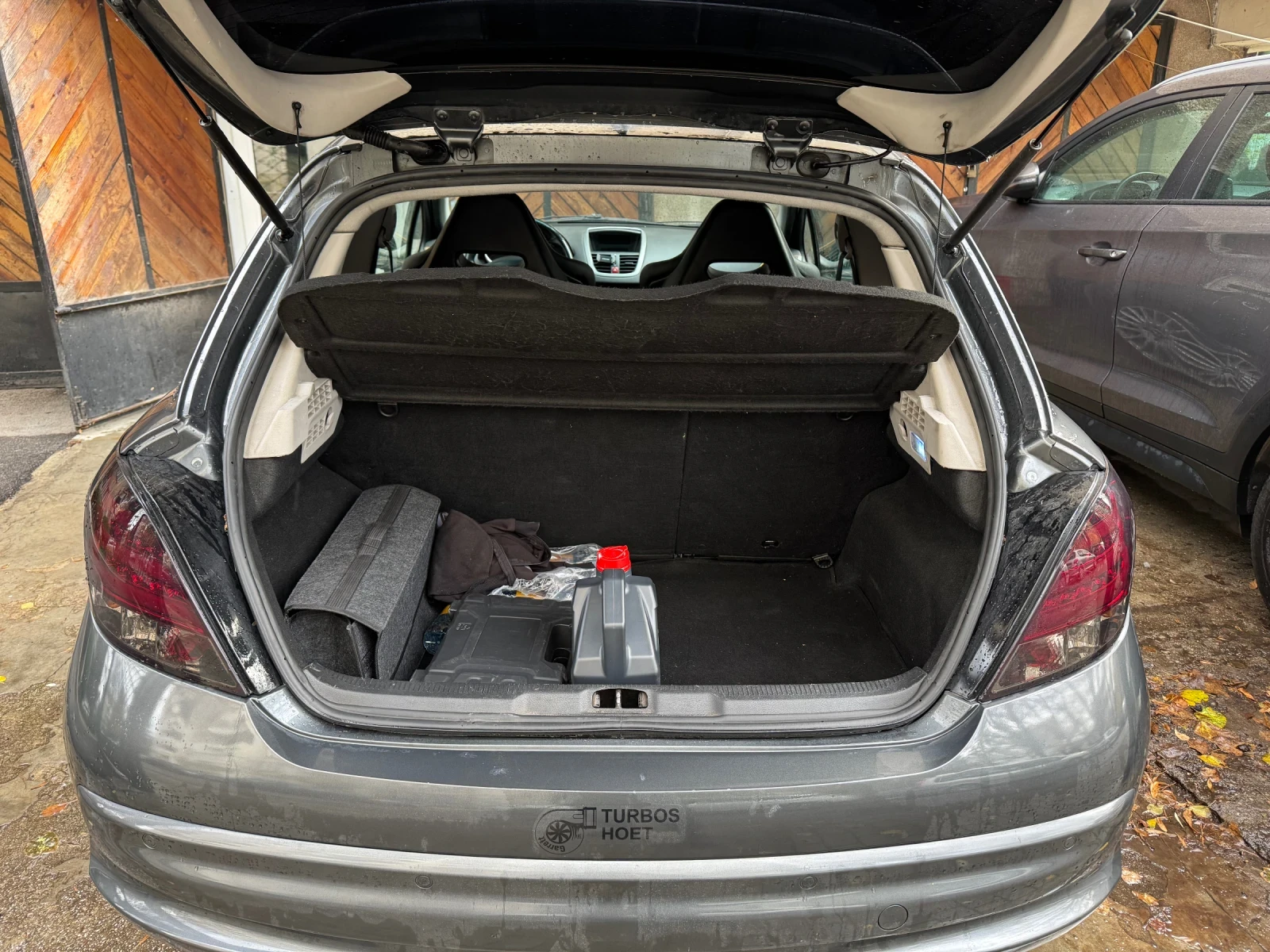 Peugeot 207 1.6 Turbo Rc/Gti, снимка 11 - Автомобили и джипове - 53966312