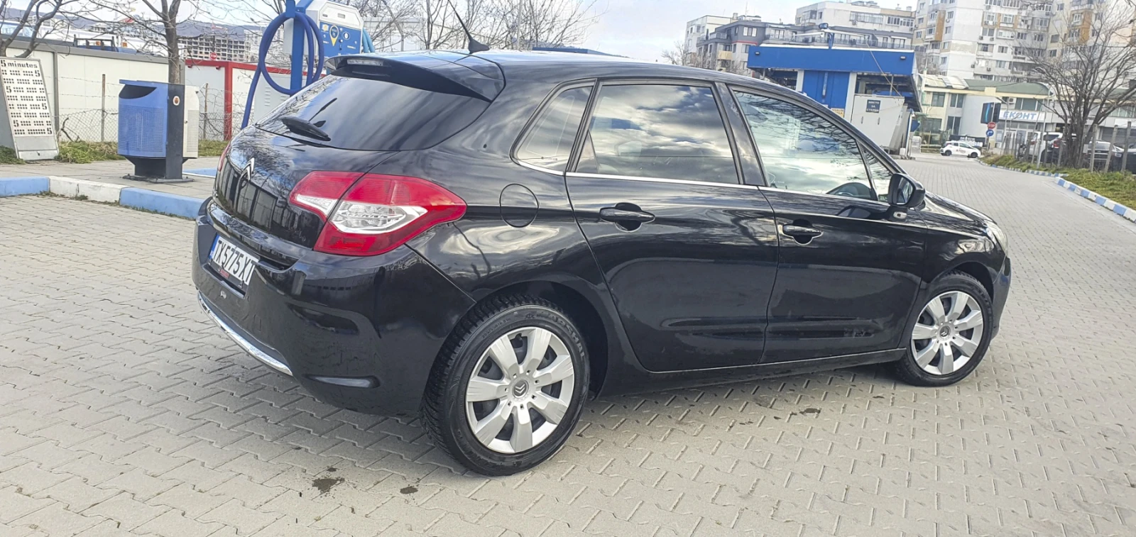 Citroen C4 1.6Hdi, снимка 4 - Автомобили и джипове - 54134549