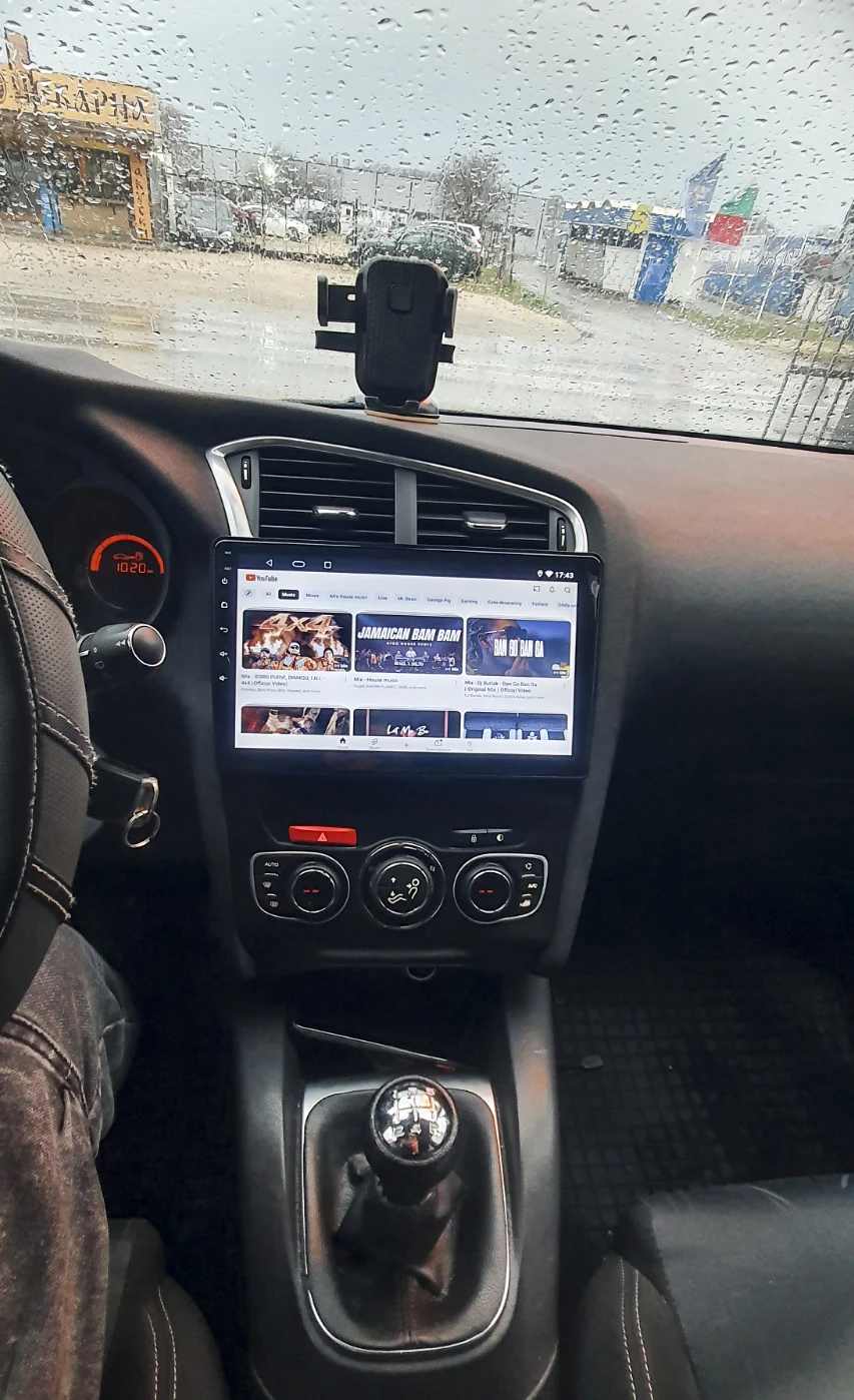 Citroen C4 1.6Hdi, снимка 6 - Автомобили и джипове - 54134549