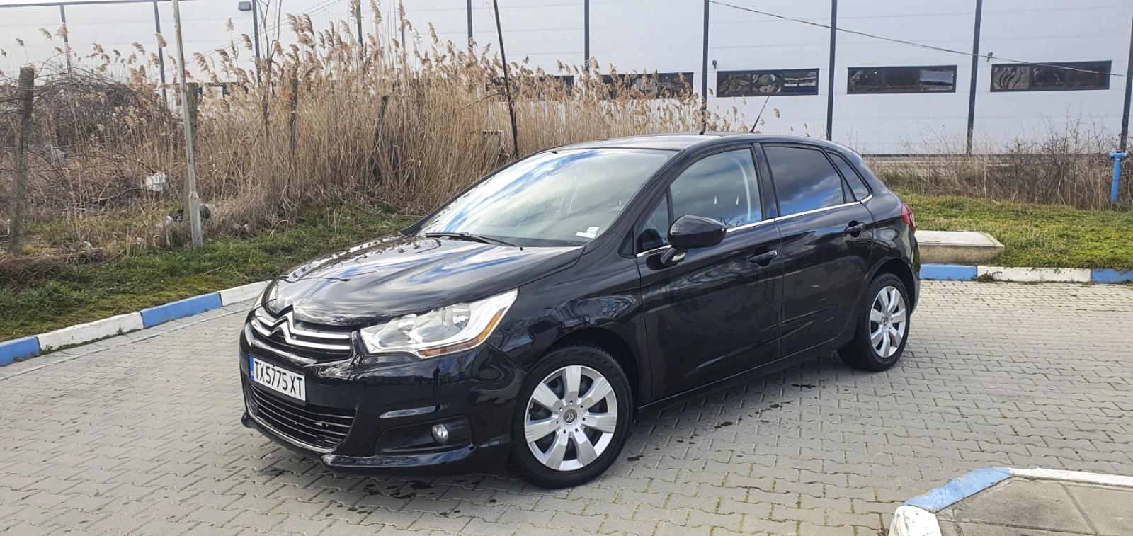 Citroen C4 1.6Hdi, снимка 2 - Автомобили и джипове - 54134549