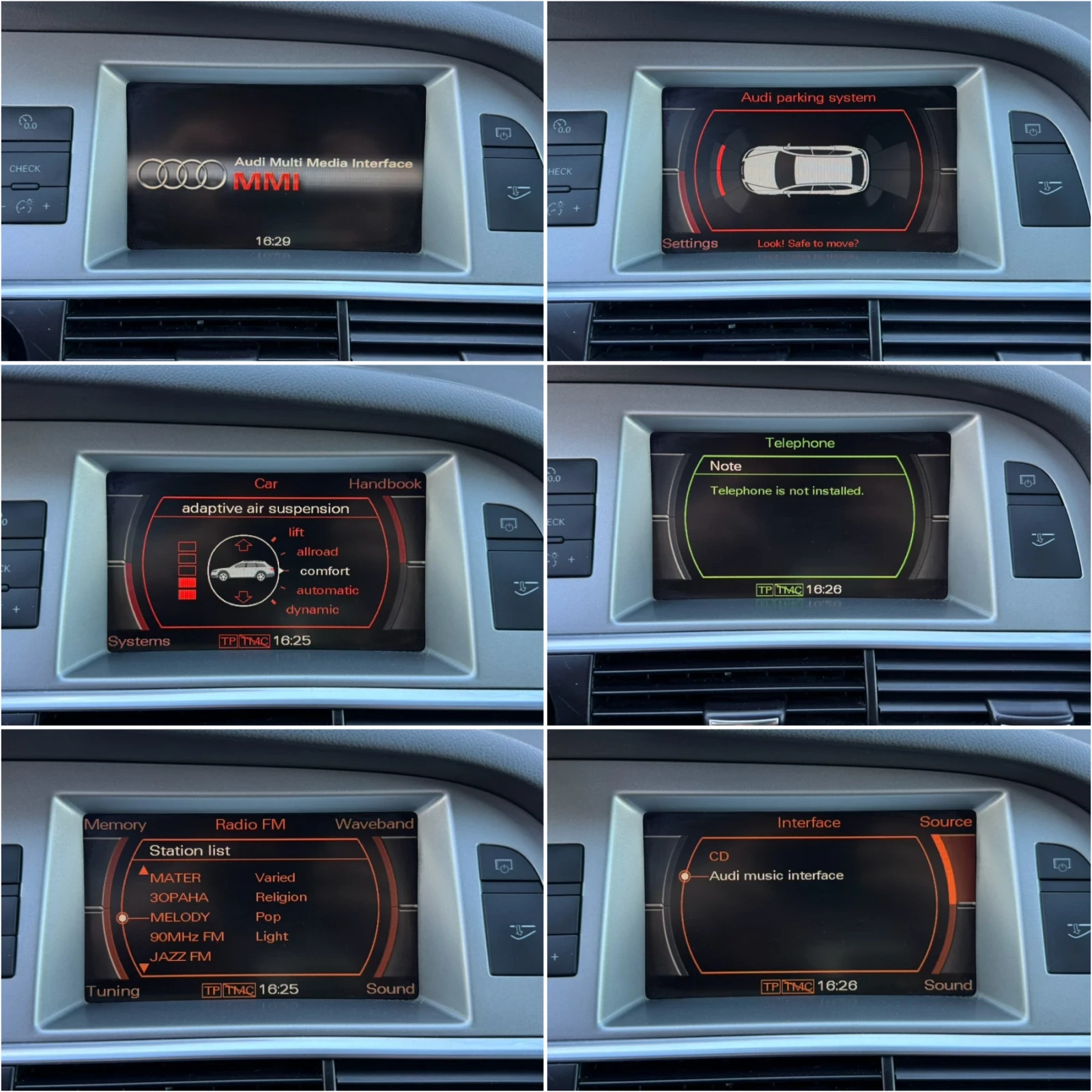 Audi A6 Allroad 3.0 TDI Quattro* Bose* Лизинг, снимка 14 - Автомобили и джипове - 54352013