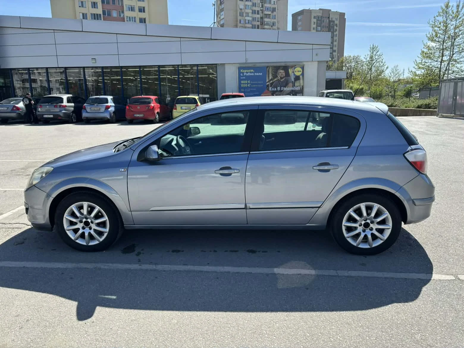 Opel Astra 1.7CDTI, снимка 3 - Автомобили и джипове - 54402468