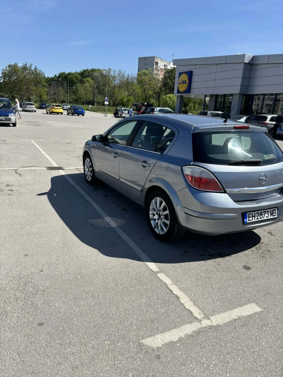 Opel Astra 1.7CDTI, снимка 2 - Автомобили и джипове - 54402468