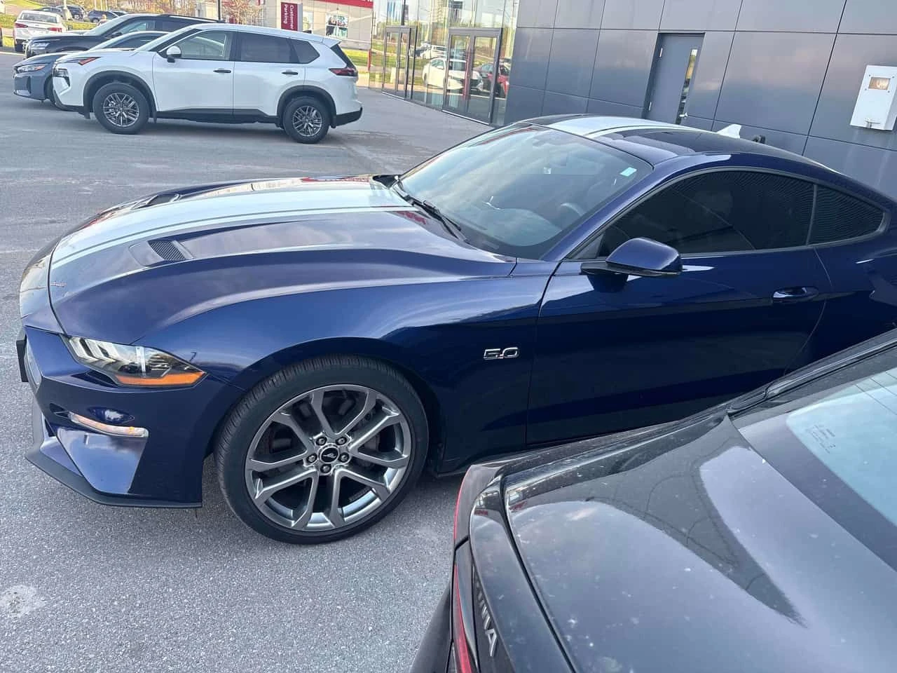 Ford Mustang * GT * ОБДУХВАНЕ * ПОДГРЕВ * КАМЕРЕА * NAVI, снимка 2 - Автомобили и джипове - 54424991