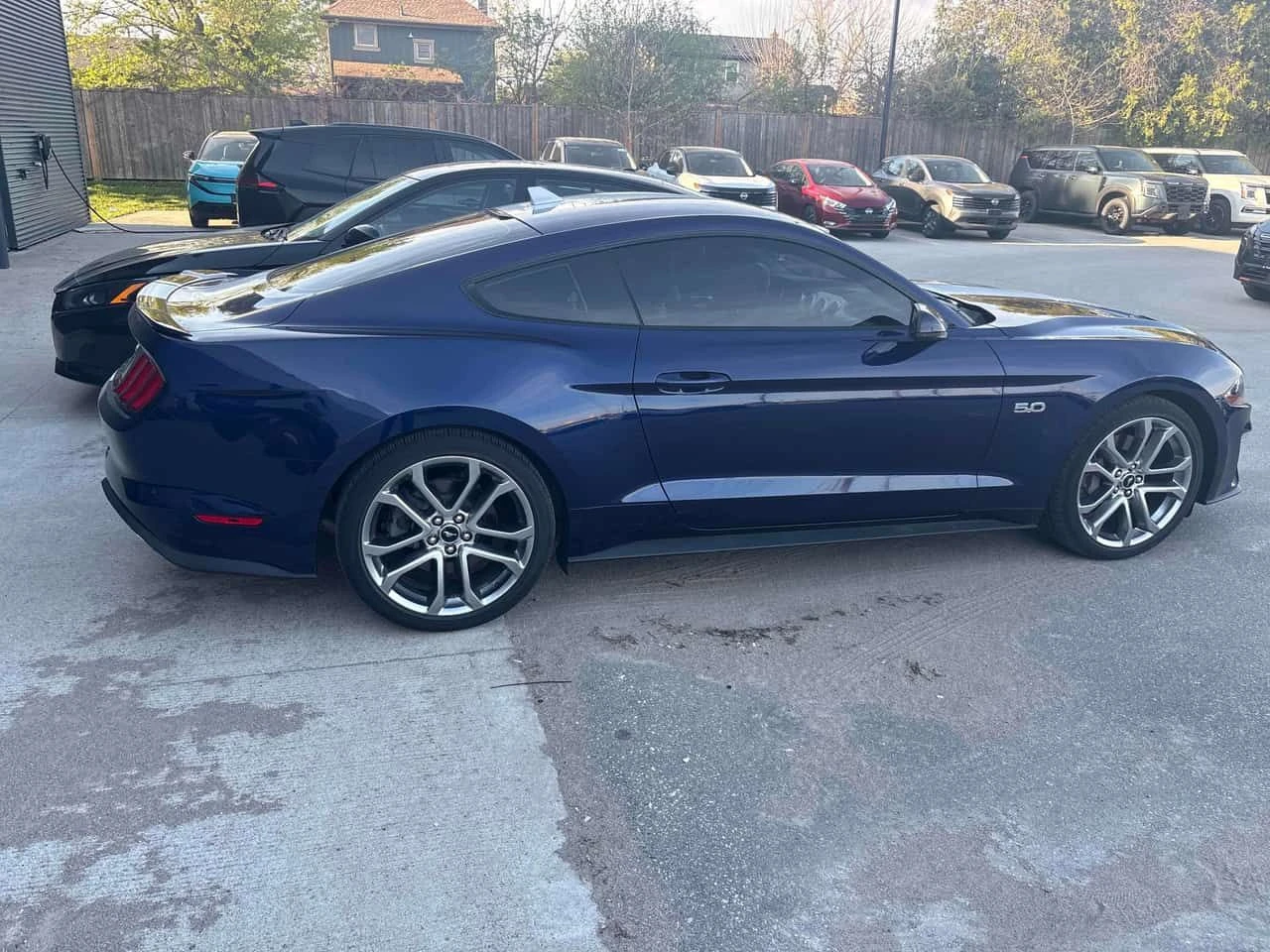 Ford Mustang * GT * ОБДУХВАНЕ * ПОДГРЕВ * КАМЕРЕА * NAVI, снимка 14 - Автомобили и джипове - 54424991