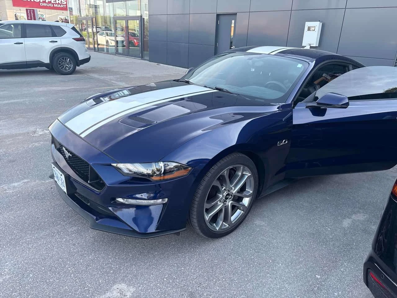 Ford Mustang * GT * ОБДУХВАНЕ * ПОДГРЕВ * КАМЕРЕА * NAVI, снимка 11 - Автомобили и джипове - 54424991