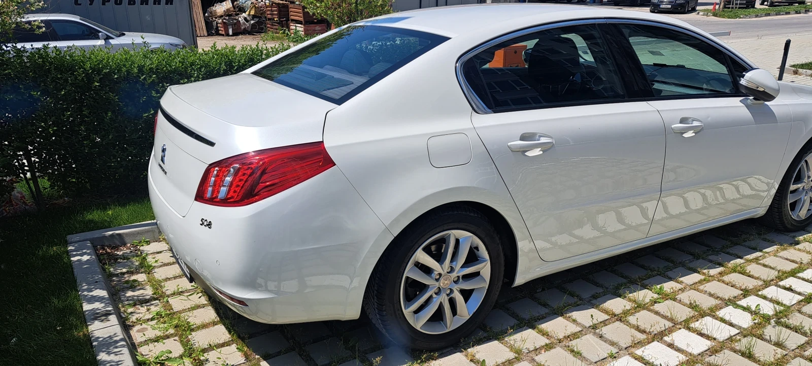 Peugeot 508, снимка 7 - Автомобили и джипове - 54508555