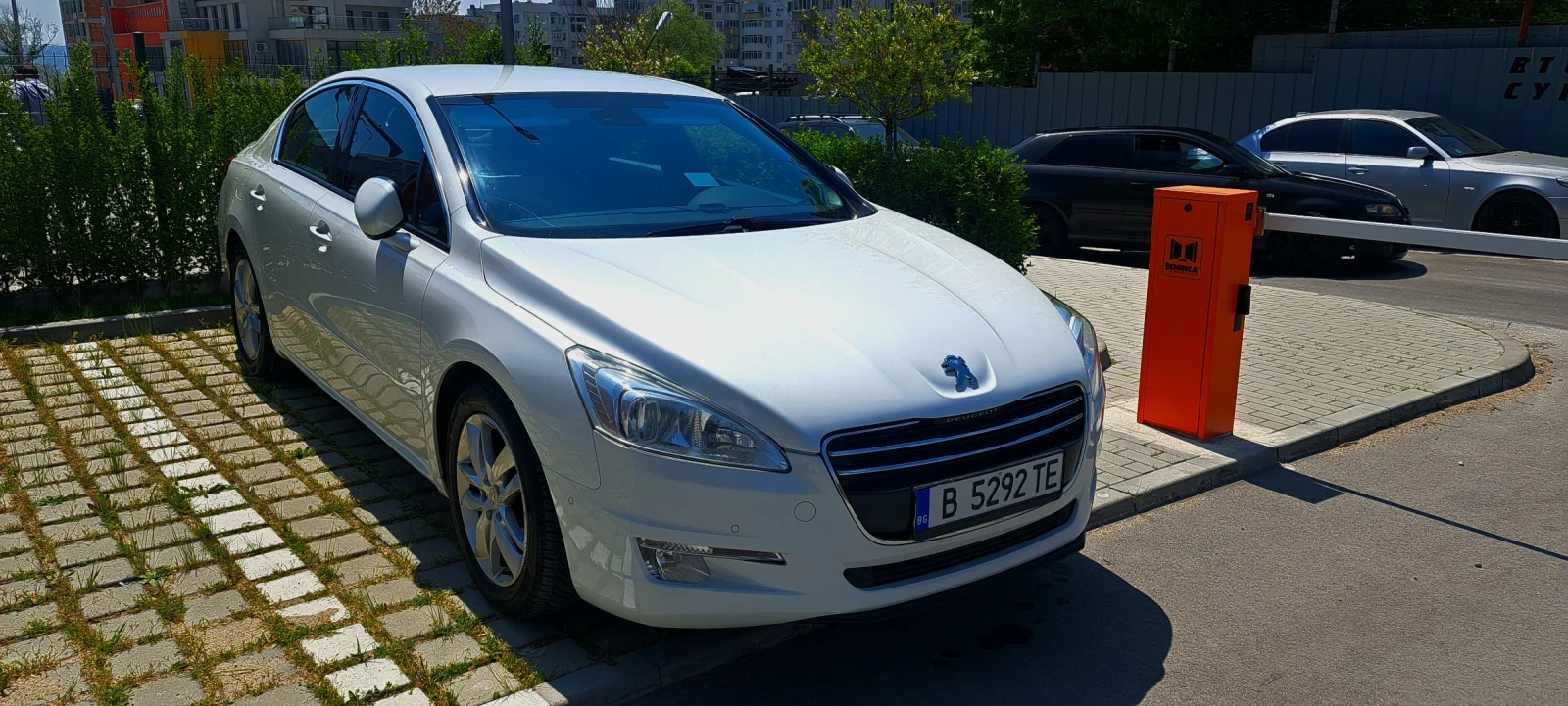 Peugeot 508