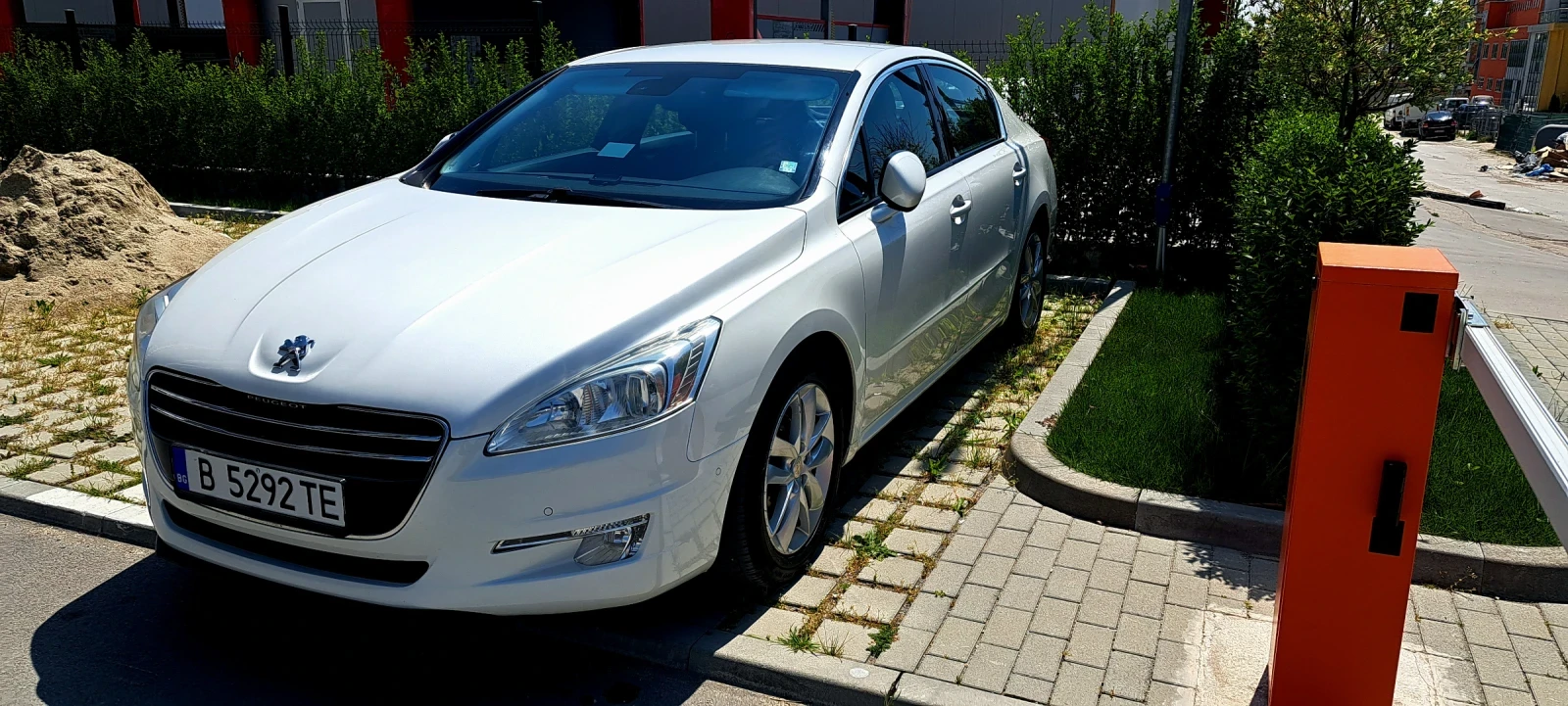 Peugeot 508, снимка 3 - Автомобили и джипове - 54508555