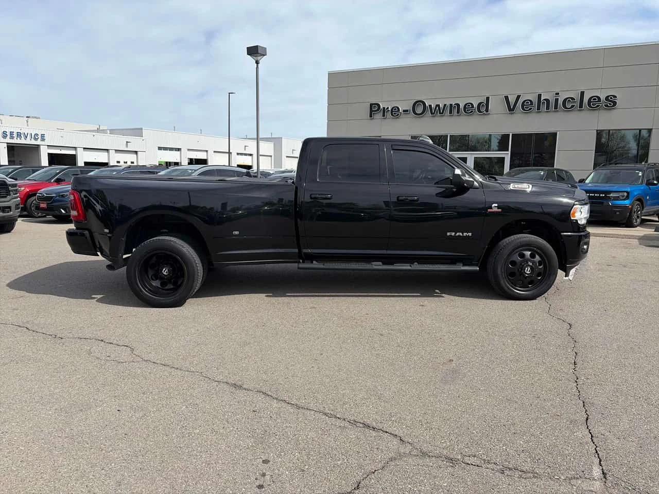 Dodge RAM 3500 * Big Horn * ПРЕДСТАВИТЕЛСТВО * ПОДГРЕВИ * NAVI, снимка 3 - Автомобили и джипове - 54586286