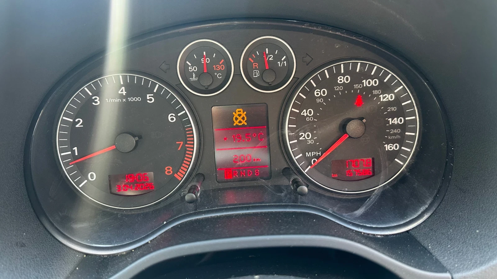 Audi A3 2.0tfsi Автомат DSG , снимка 11 - Автомобили и джипове - 54771285