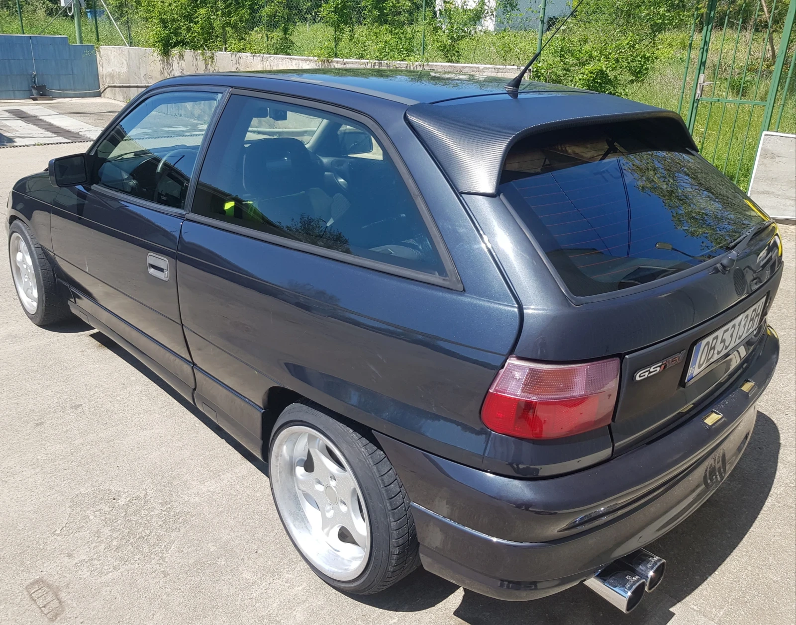 Opel Astra 2.0 16v Gsi, снимка 13 - Автомобили и джипове - 54728797