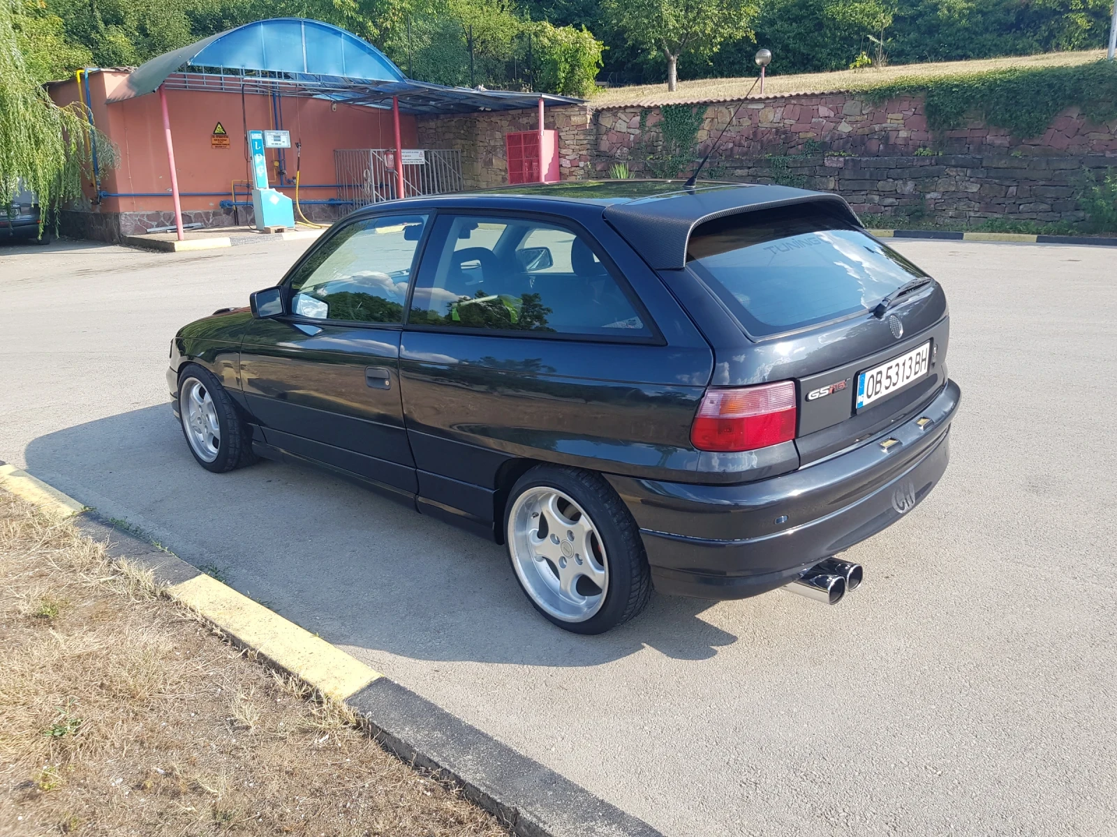Opel Astra 2.0 16v Gsi, снимка 11 - Автомобили и джипове - 54728797