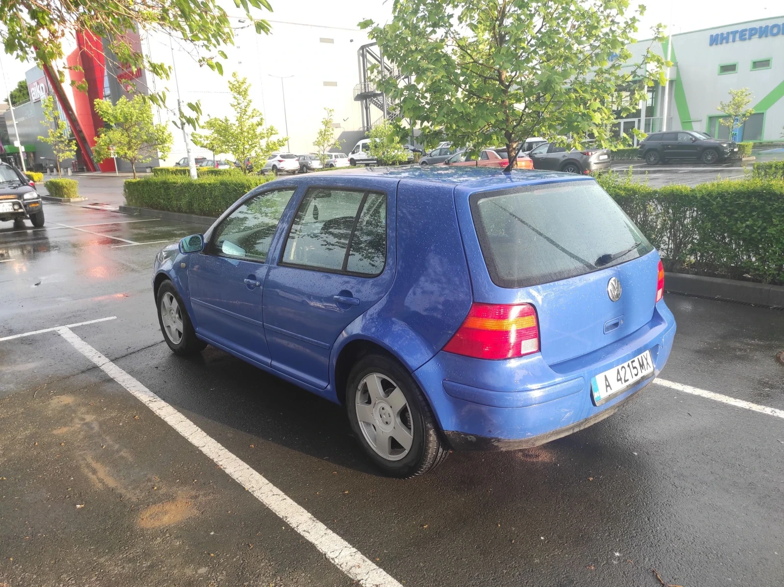 VW Golf mk 4 1.6 SR Klima, снимка 2 - Автомобили и джипове - 54730883
