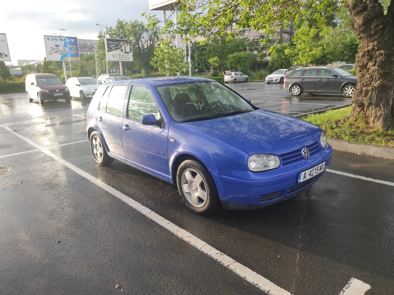 VW Golf mk 4 1.6 SR Klima