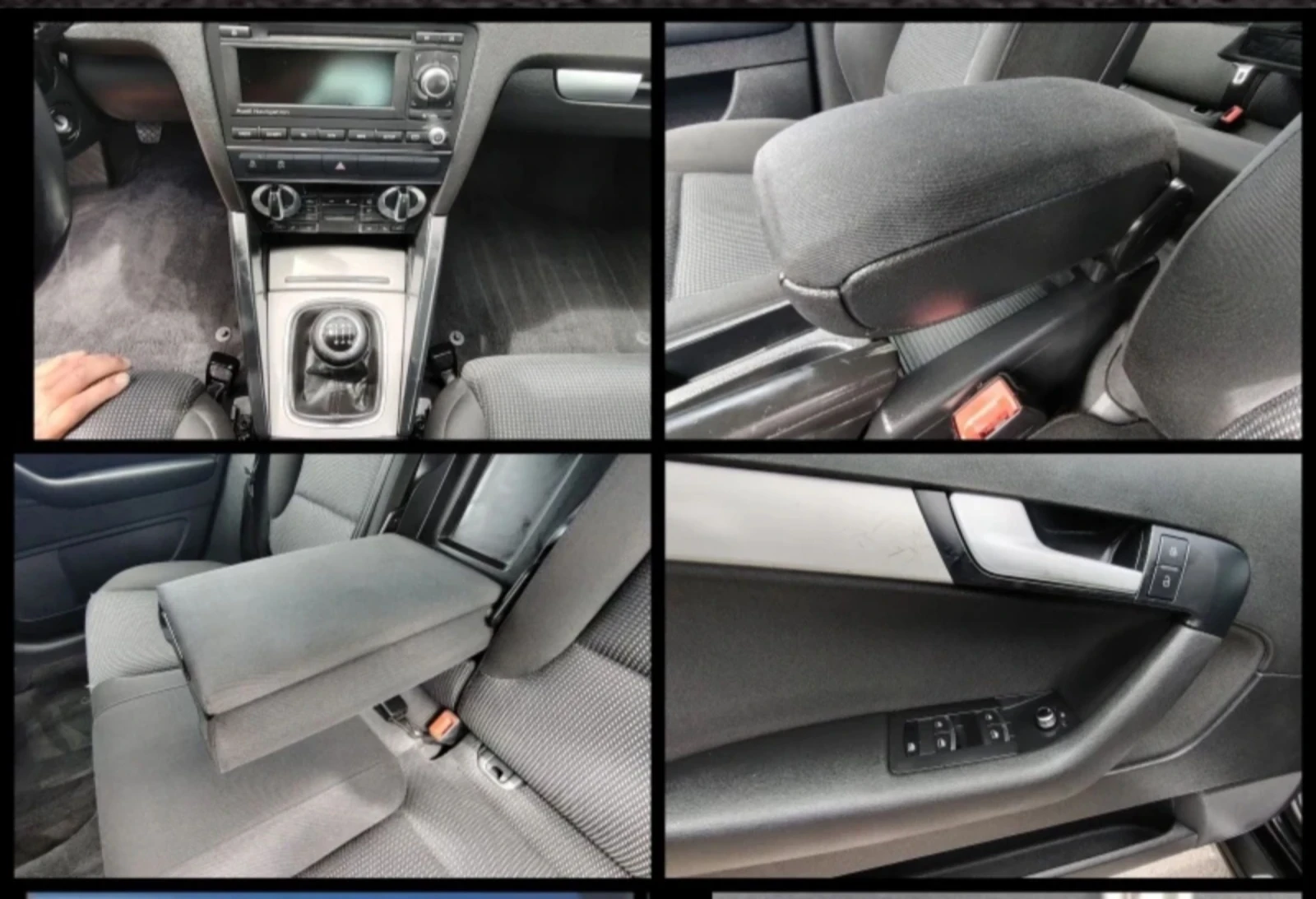 Audi A3 1.4TFSI/NAVI, снимка 14 - Автомобили и джипове - 54924337
