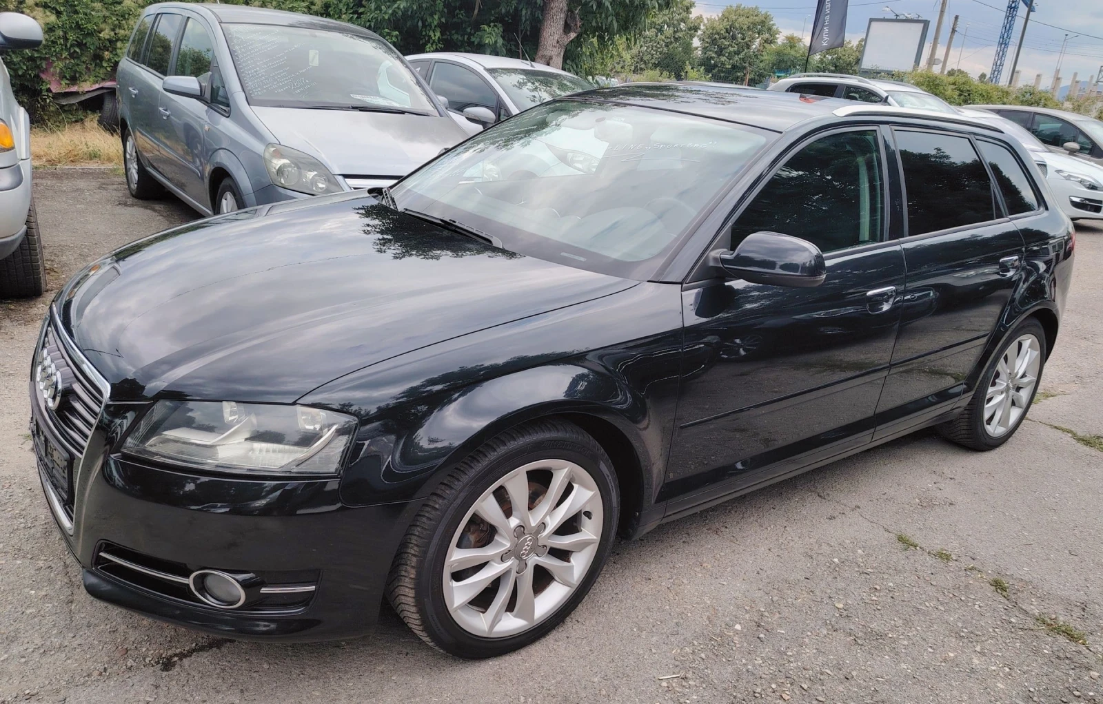 Audi A3 1.4TFSI/NAVI