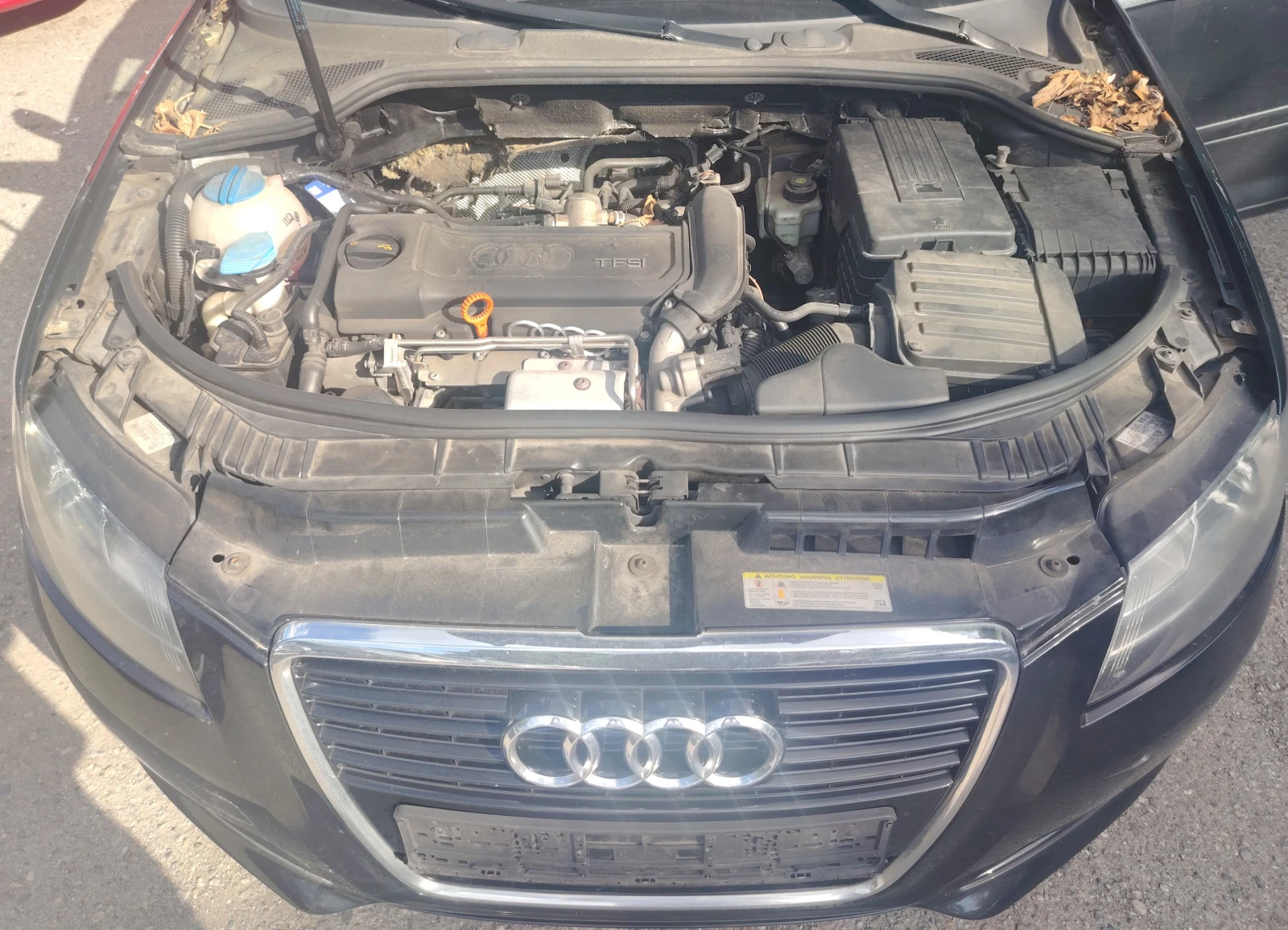 Audi A3 1.4TFSI/NAVI, снимка 10 - Автомобили и джипове - 54924337