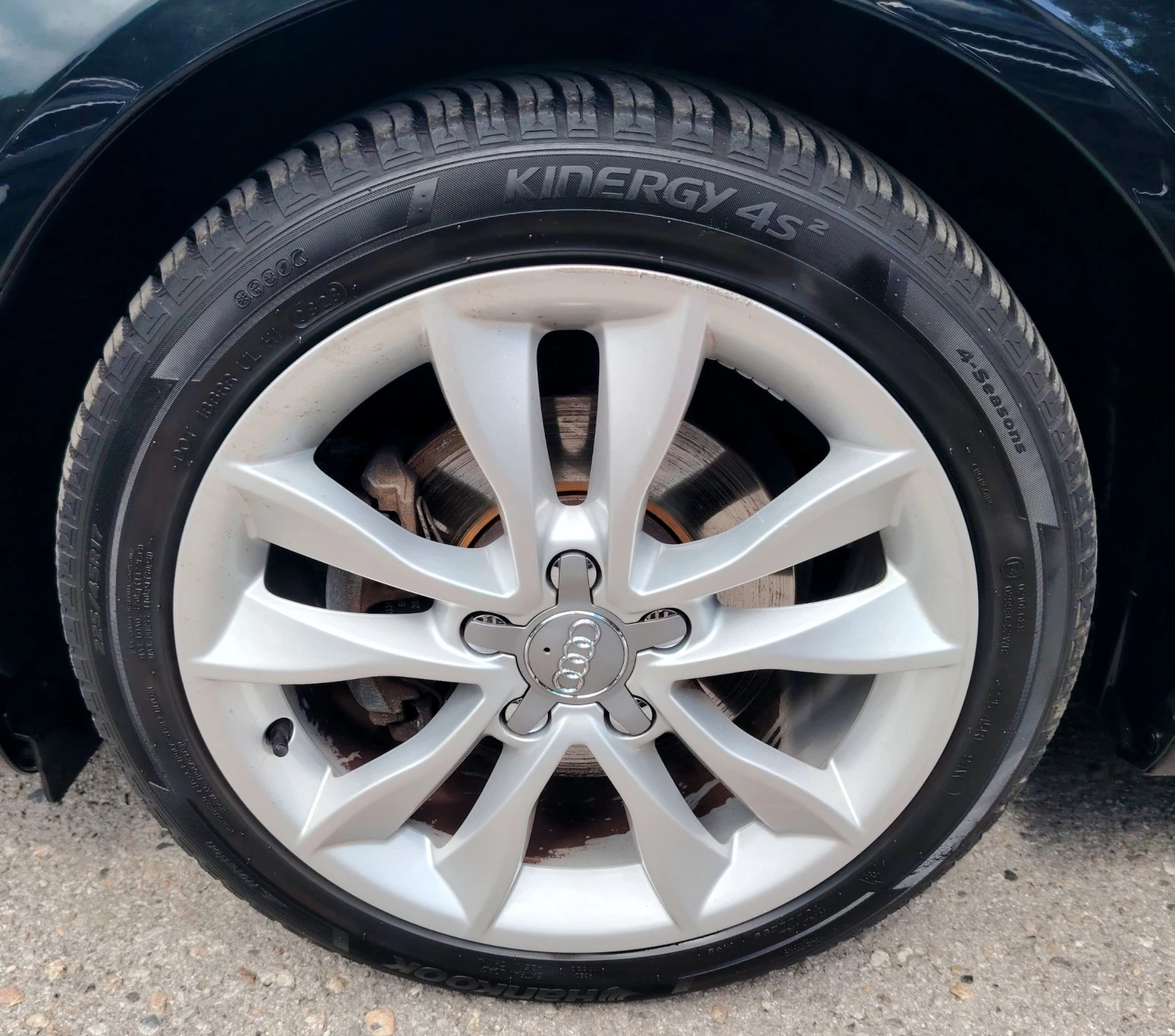 Audi A3 1.4TFSI/NAVI, снимка 9 - Автомобили и джипове - 54924337
