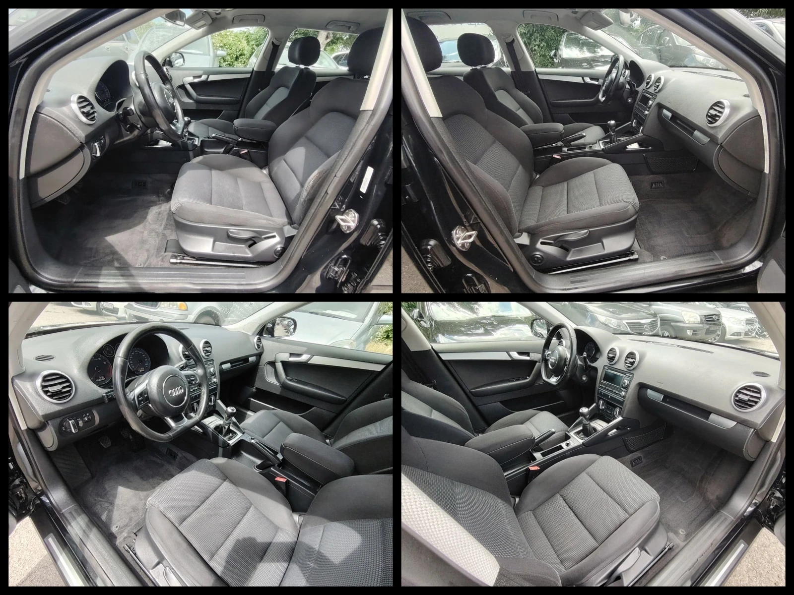 Audi A3 1.4TFSI/NAVI, снимка 13 - Автомобили и джипове - 54924337