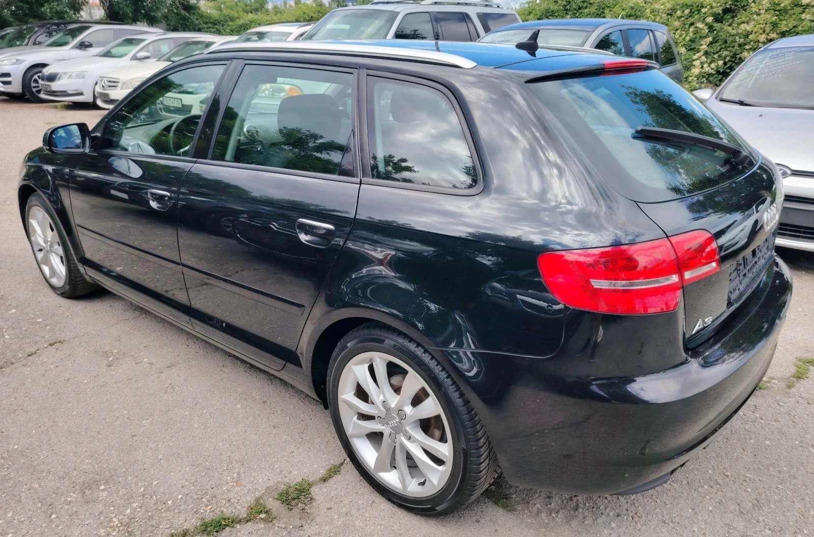 Audi A3 1.4TFSI/NAVI, снимка 8 - Автомобили и джипове - 54924337