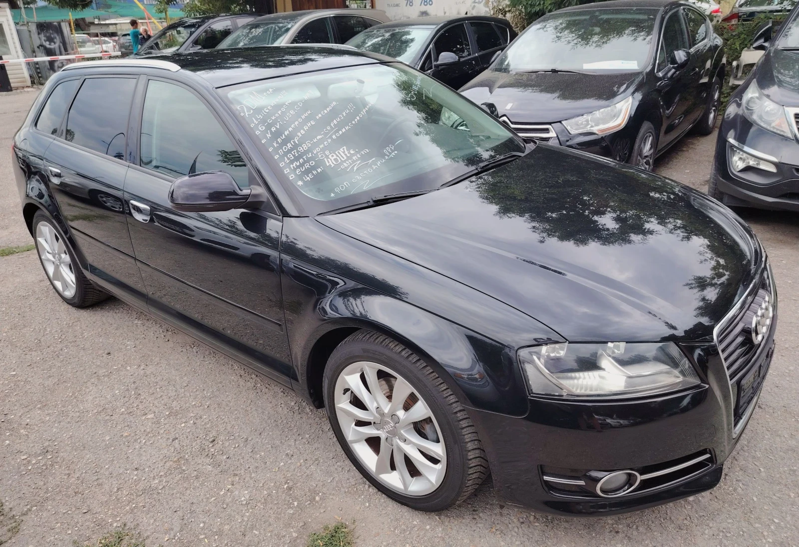 Audi A3 1.4TFSI/NAVI, снимка 5 - Автомобили и джипове - 54924337