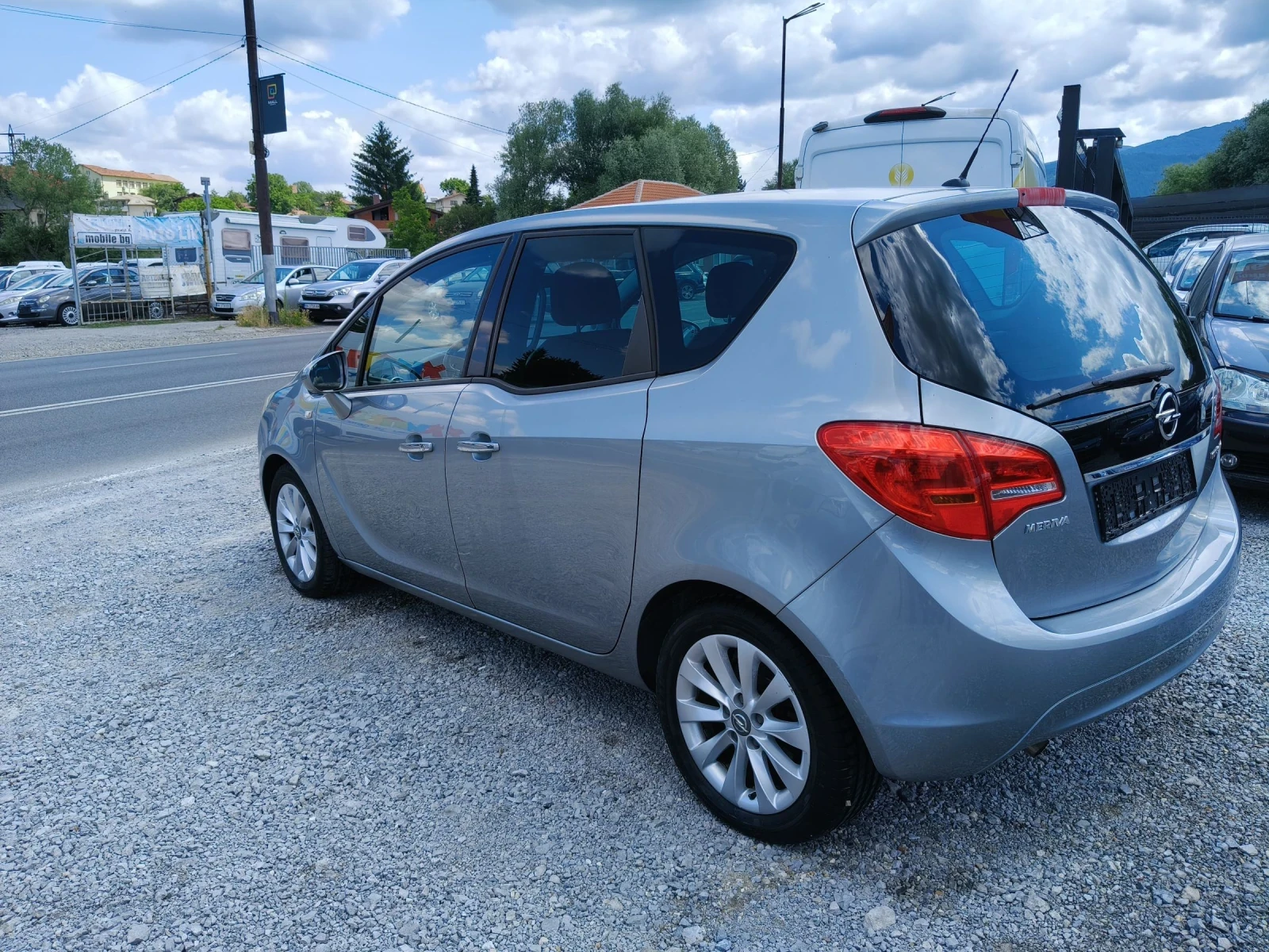 Opel Meriva 1.4i Turbo, снимка 4 - Автомобили и джипове - 55180883