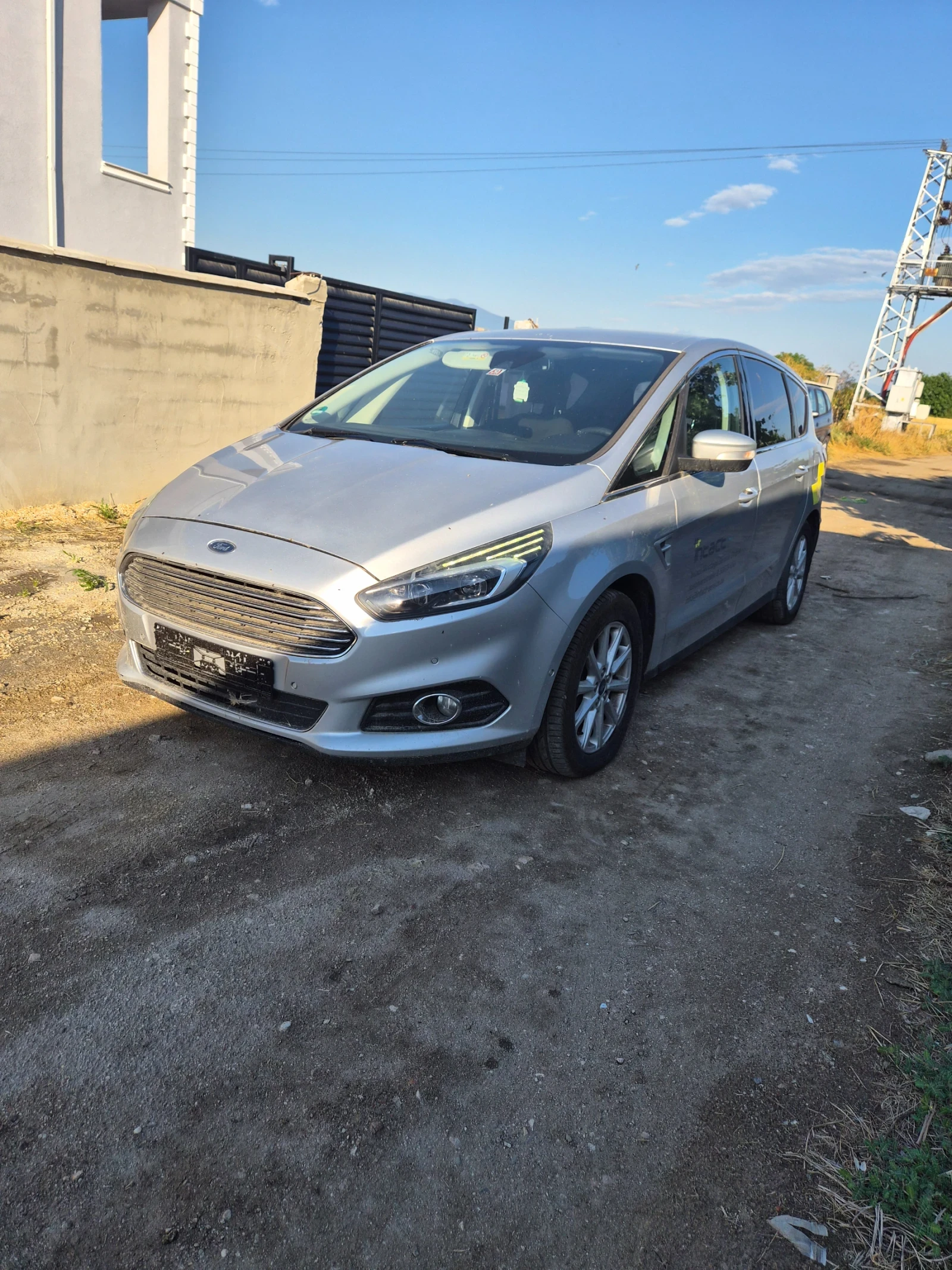 Ford S-Max, снимка 5 - Автомобили и джипове - 55193594