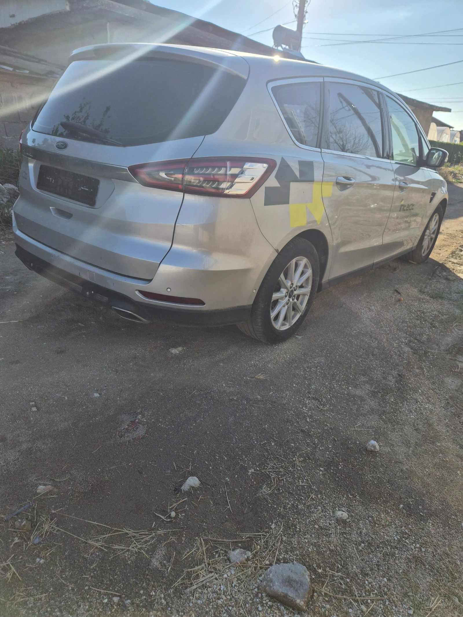Ford S-Max, снимка 8 - Автомобили и джипове - 55193594