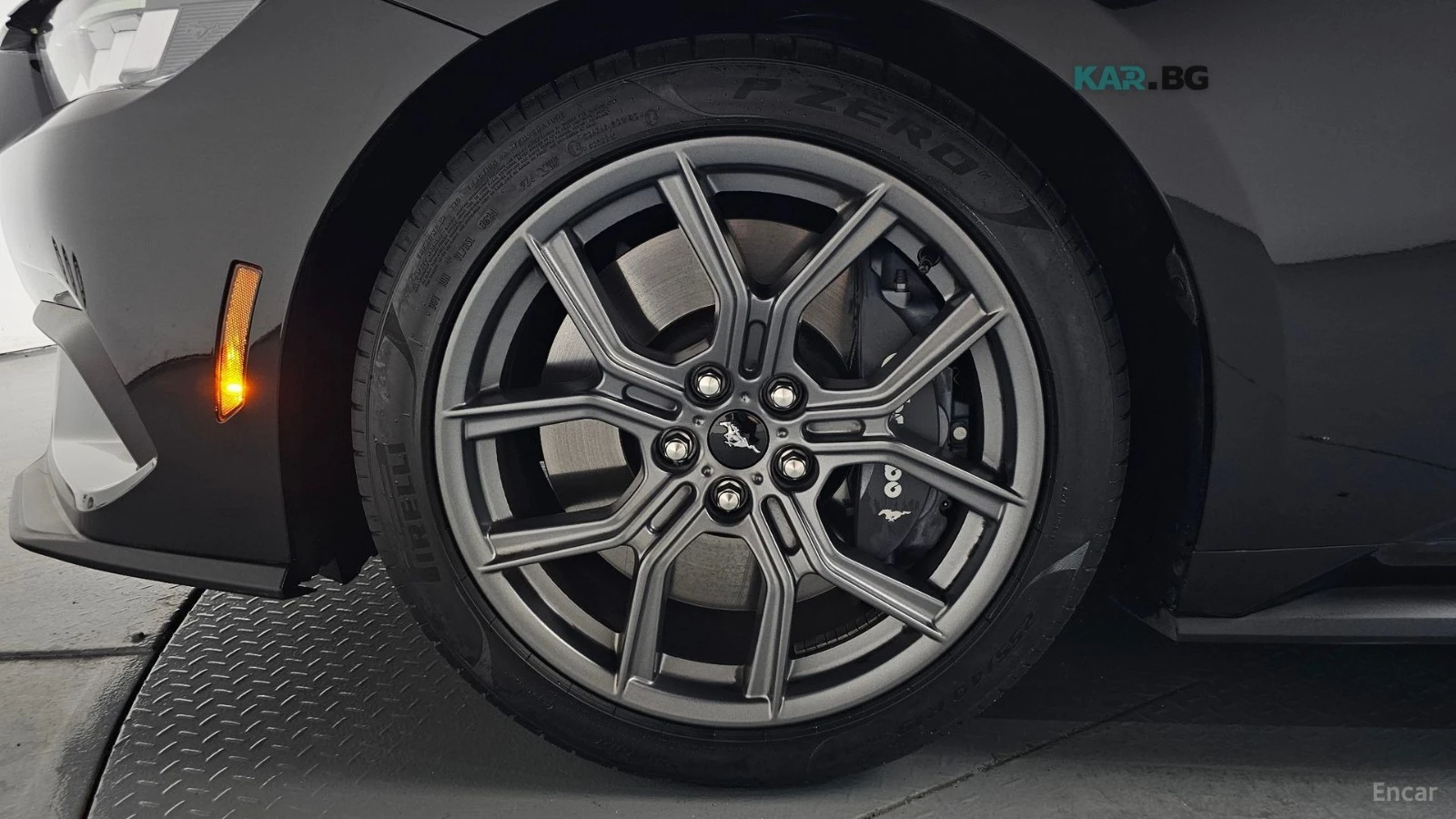 Ford Mustang 2.3* PREMIUM* КОЖА* ПОДГРЕВ* ОБДУХВАНЕ* NAVI* КАМЕ, снимка 5 - Автомобили и джипове - 55311402