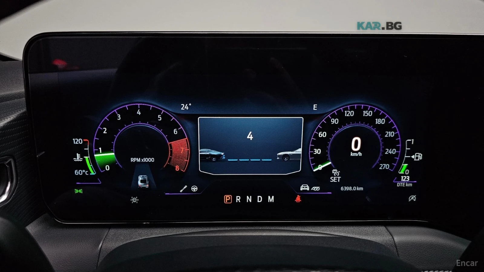 Ford Mustang 2.3* PREMIUM* КОЖА* ПОДГРЕВ* ОБДУХВАНЕ* NAVI* КАМЕ, снимка 8 - Автомобили и джипове - 55311402