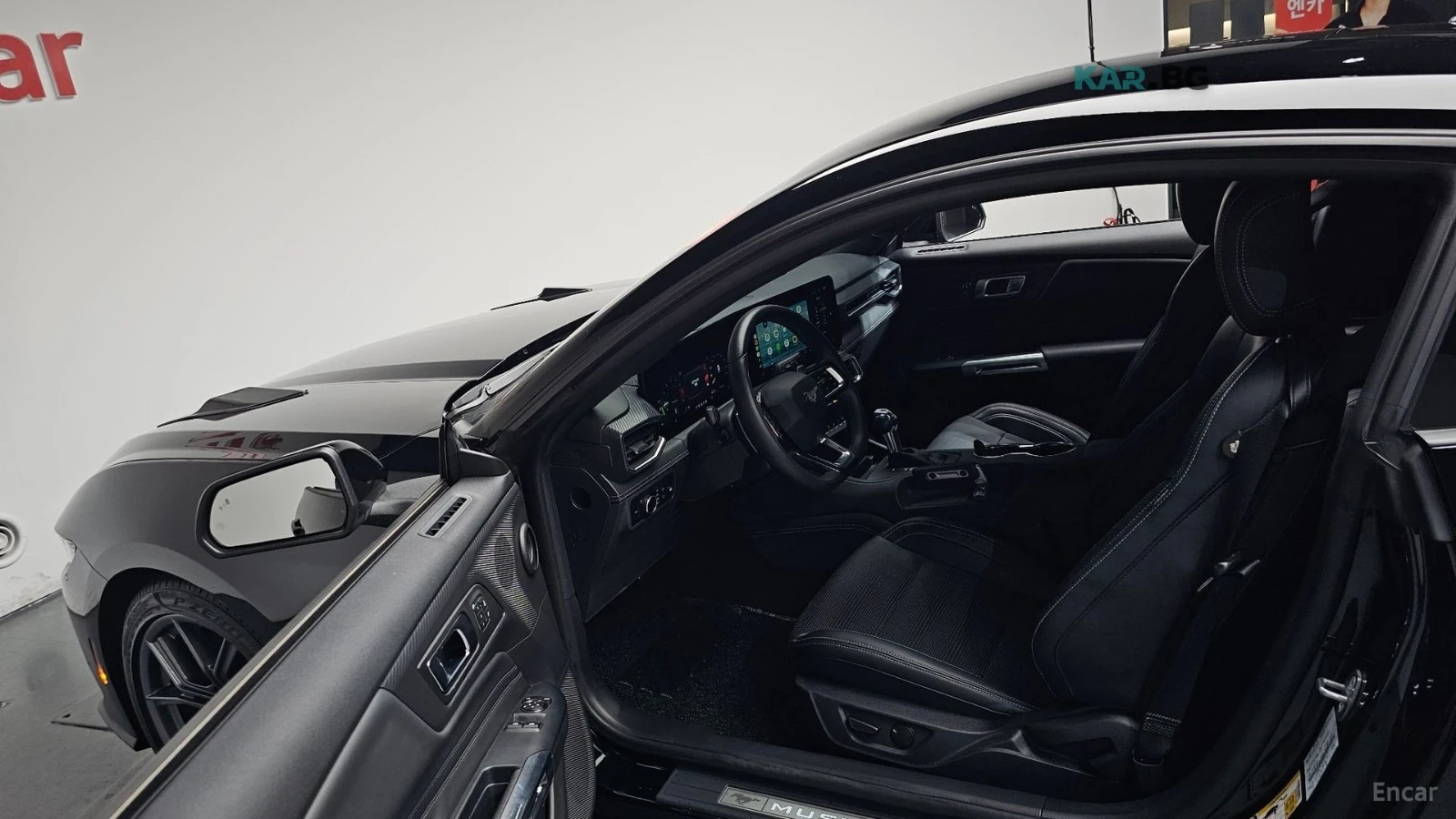 Ford Mustang 2.3* PREMIUM* КОЖА* ПОДГРЕВ* ОБДУХВАНЕ* NAVI* КАМЕ, снимка 10 - Автомобили и джипове - 55311402