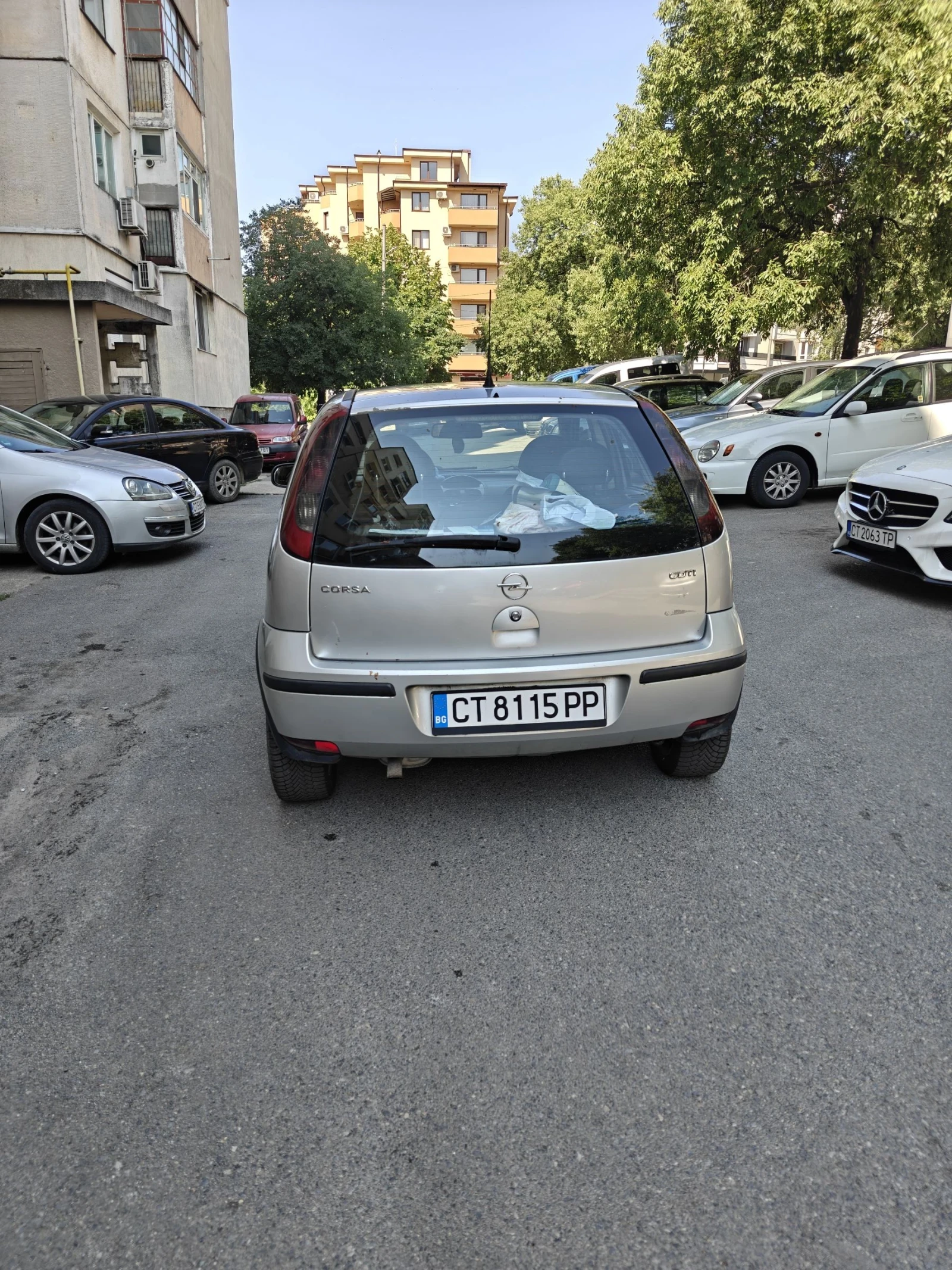 Opel Corsa, снимка 4 - Автомобили и джипове - 55352073