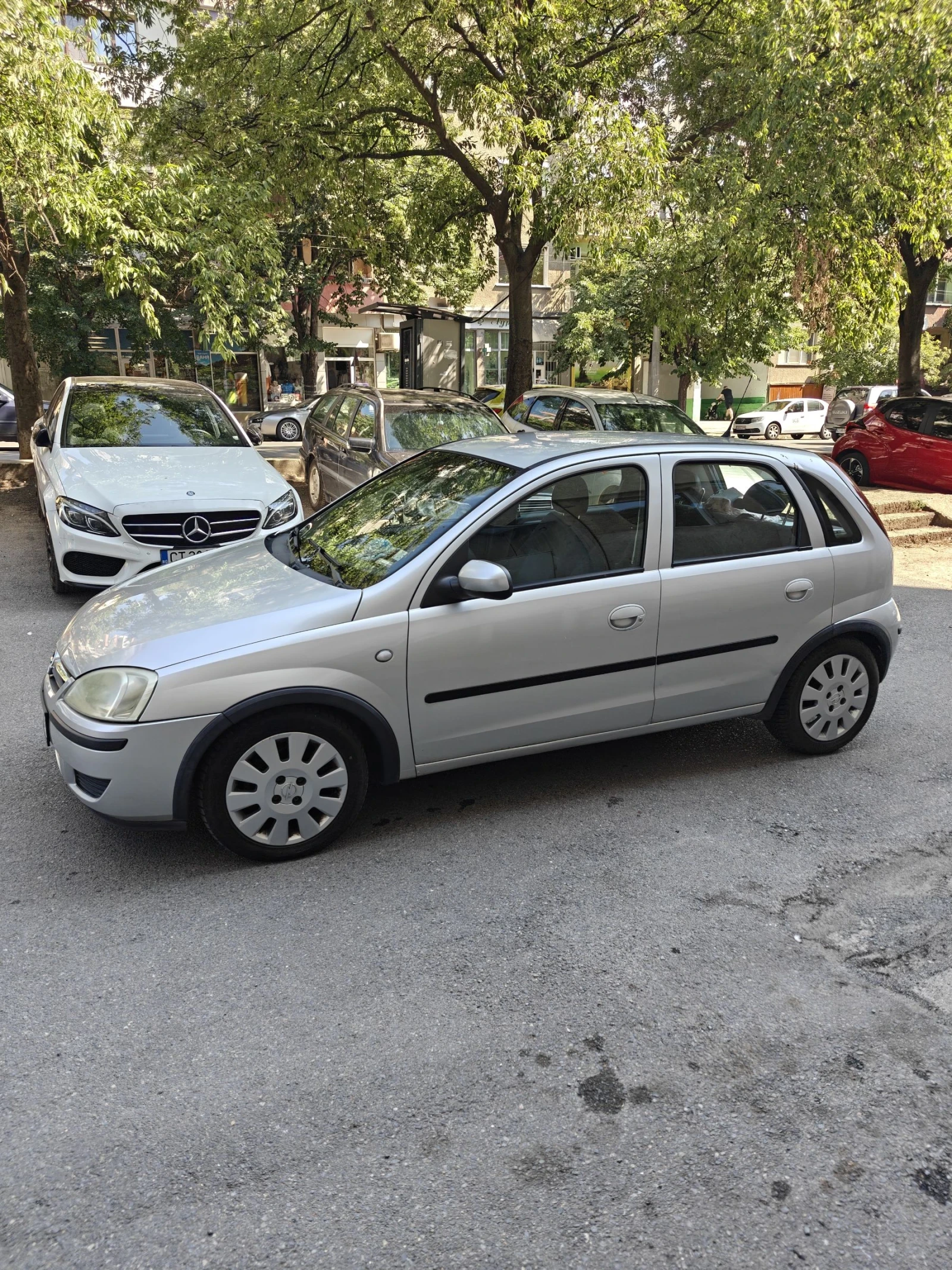 Opel Corsa, снимка 3 - Автомобили и джипове - 55352073