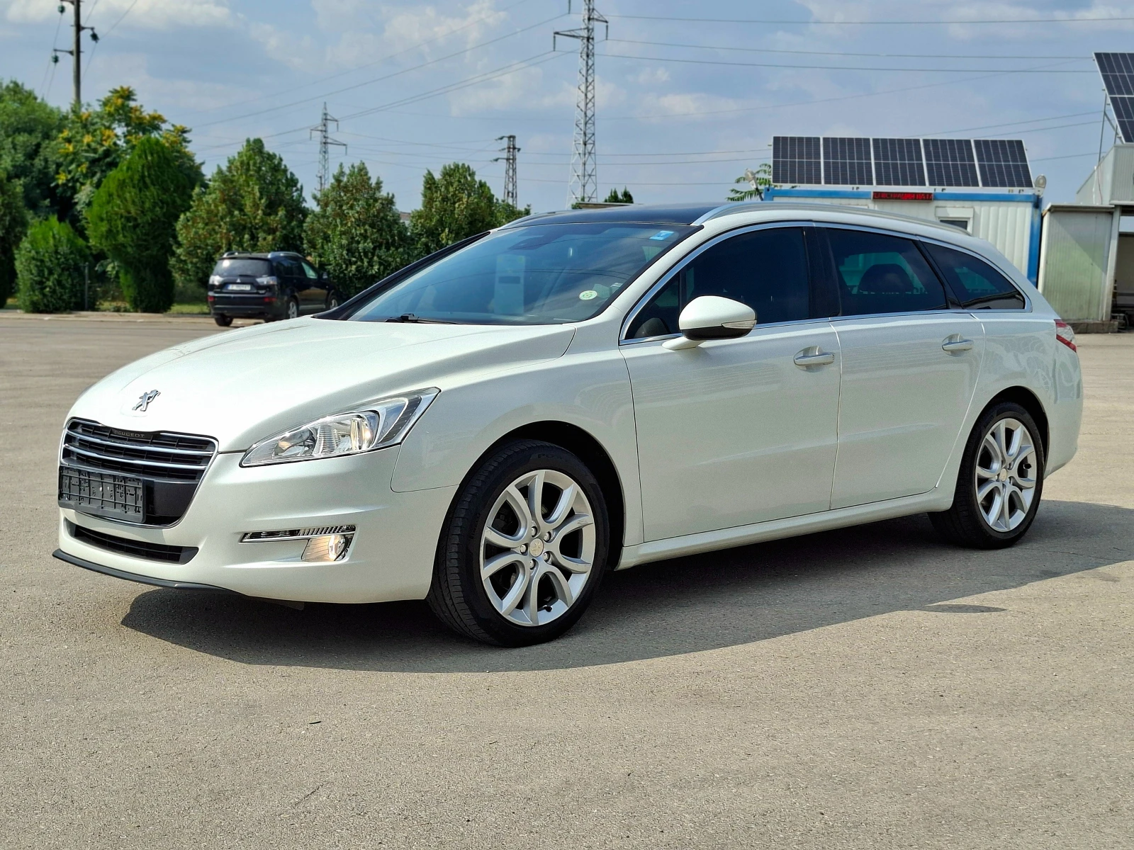 Peugeot 508 2.0HDi 6ск. * ALLURE* БЯЛА ПЕРЛА* 