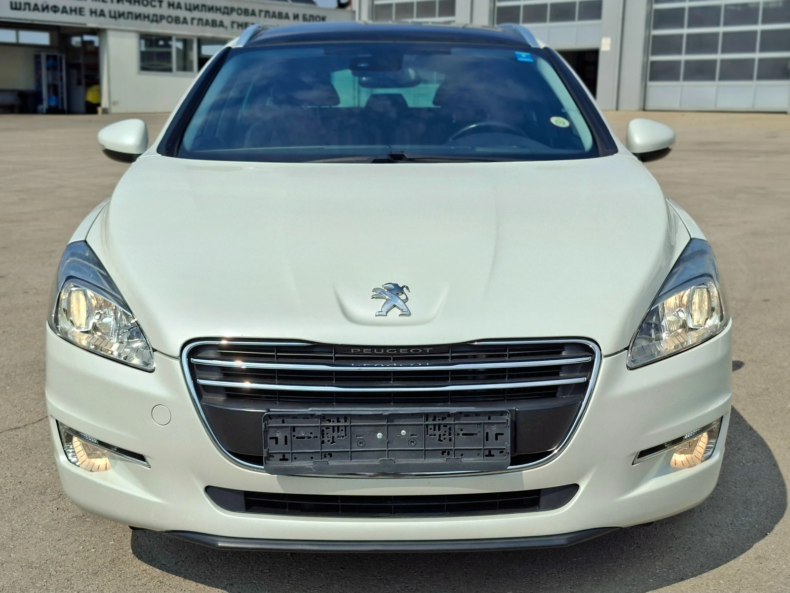 Peugeot 508 2.0HDi 6ск. * ALLURE* БЯЛА ПЕРЛА* , снимка 2 - Автомобили и джипове - 55594239