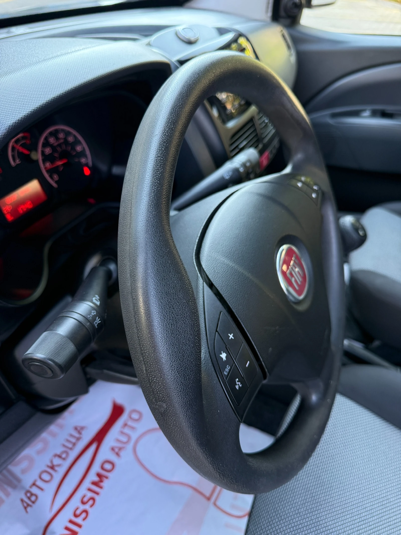 Fiat Doblo 1.4CNG/TURBO, снимка 13 - Автомобили и джипове - 55748147