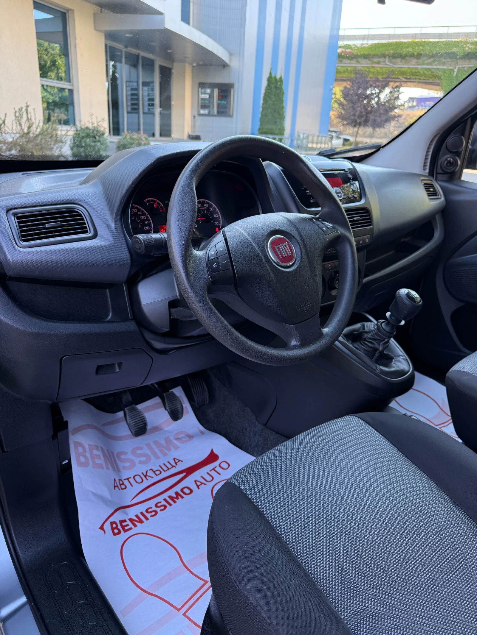Fiat Doblo 1.4CNG/TURBO, снимка 9 - Автомобили и джипове - 55748147