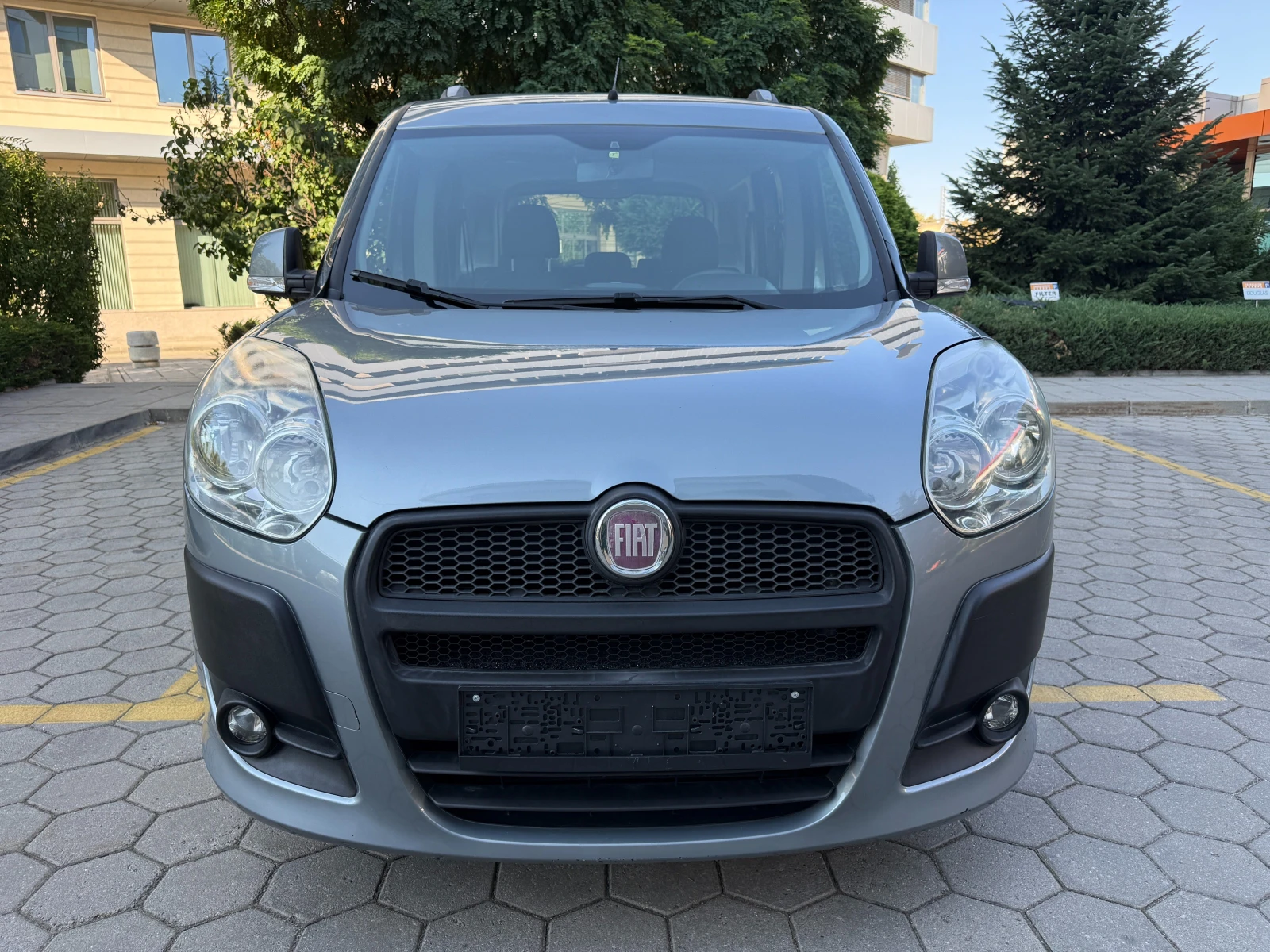 Fiat Doblo 1.4CNG/TURBO, снимка 2 - Автомобили и джипове - 55748147