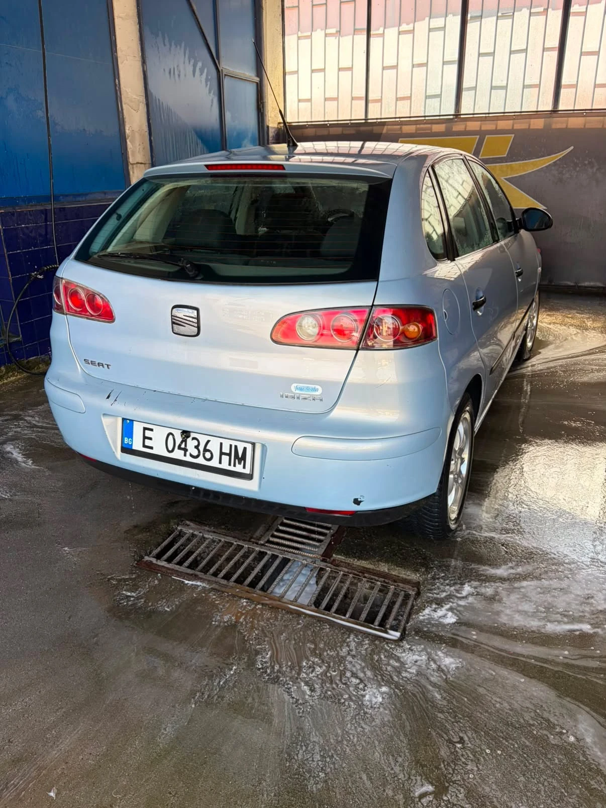 Seat Ibiza, снимка 7 - Автомобили и джипове - 55792887