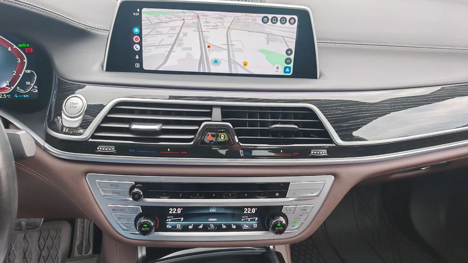 BMW 745 I-LE PLUG IN HYBRID 394k.X-DRIVE, M-PAKET | Mobile.bg � ����������� 16