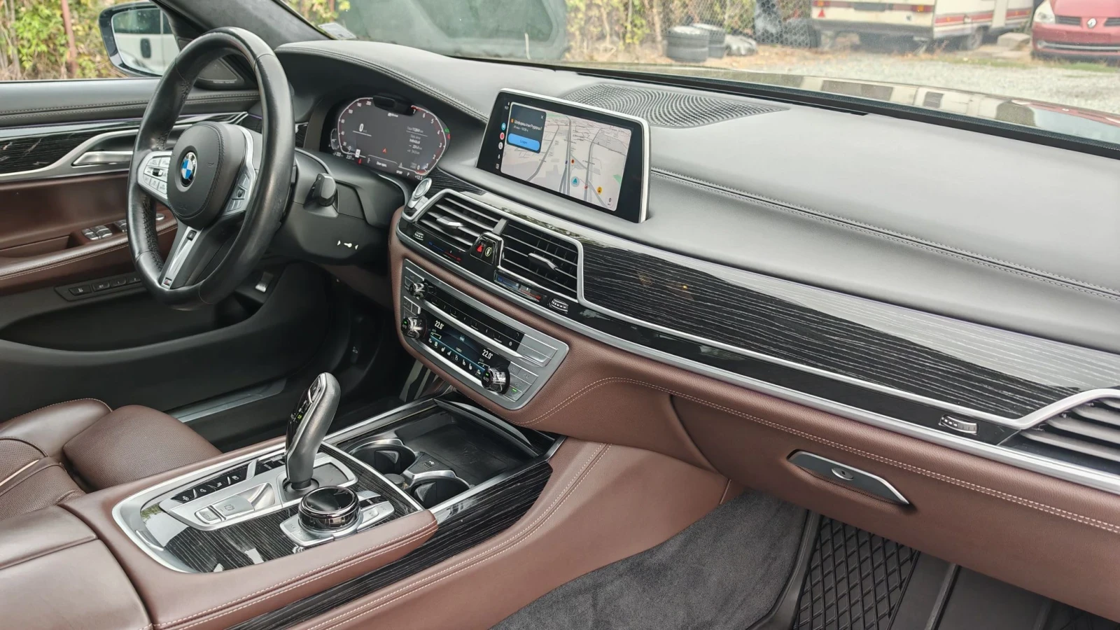 BMW 745 I-LE PLUG IN HYBRID 394k.X-DRIVE, M-PAKET | Mobile.bg � ����������� 9