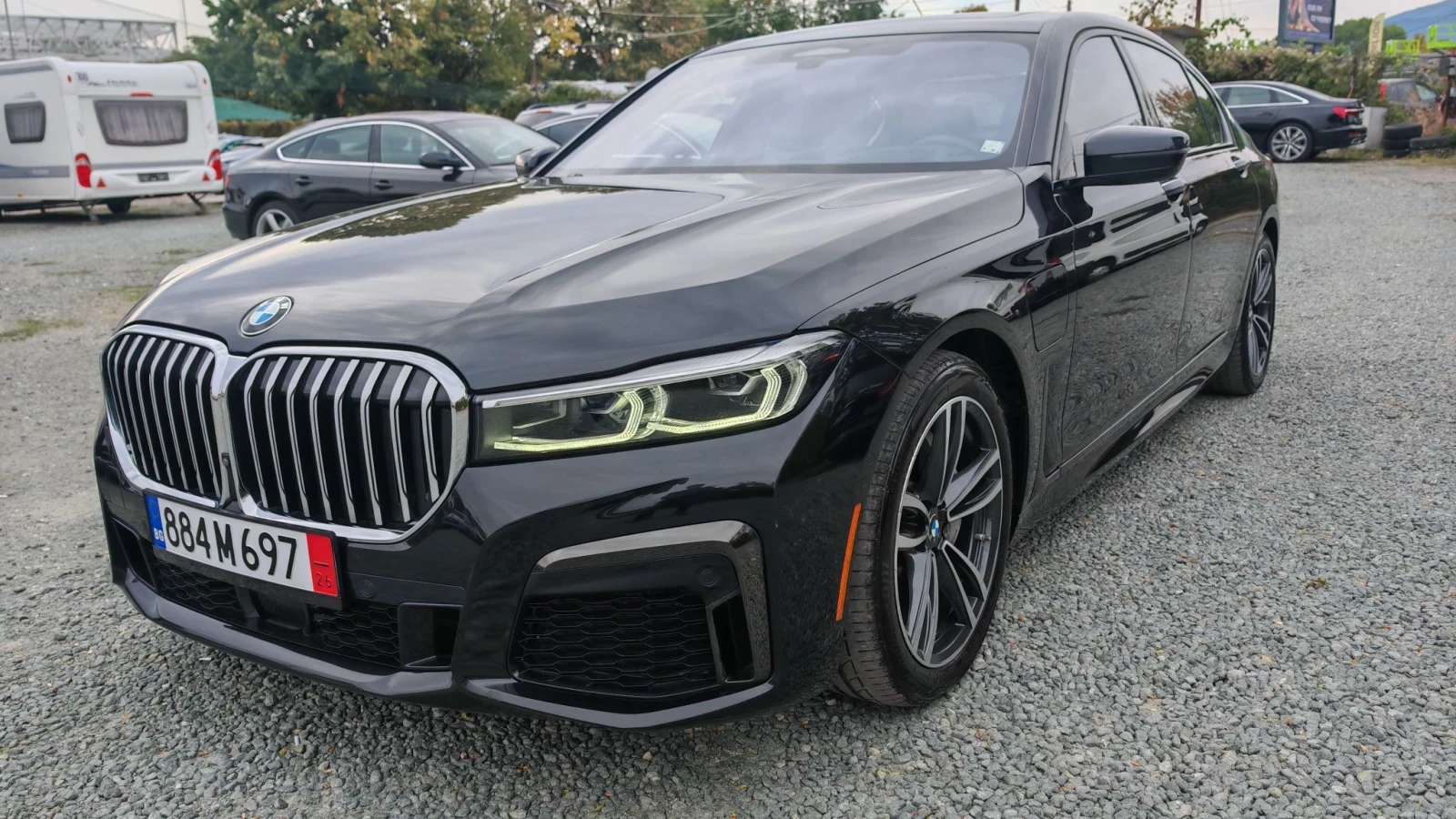 BMW 745 I-LE PLUG IN HYBRID 394k.X-DRIVE, M-PAKET