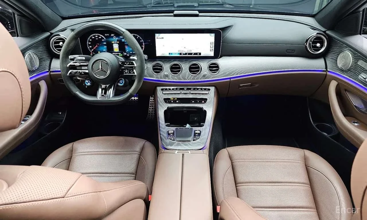 Mercedes-Benz E 53 AMG *  4MATIC+ * ��������� ���� �� �������� *  | Mobile.bg � ����������� 7