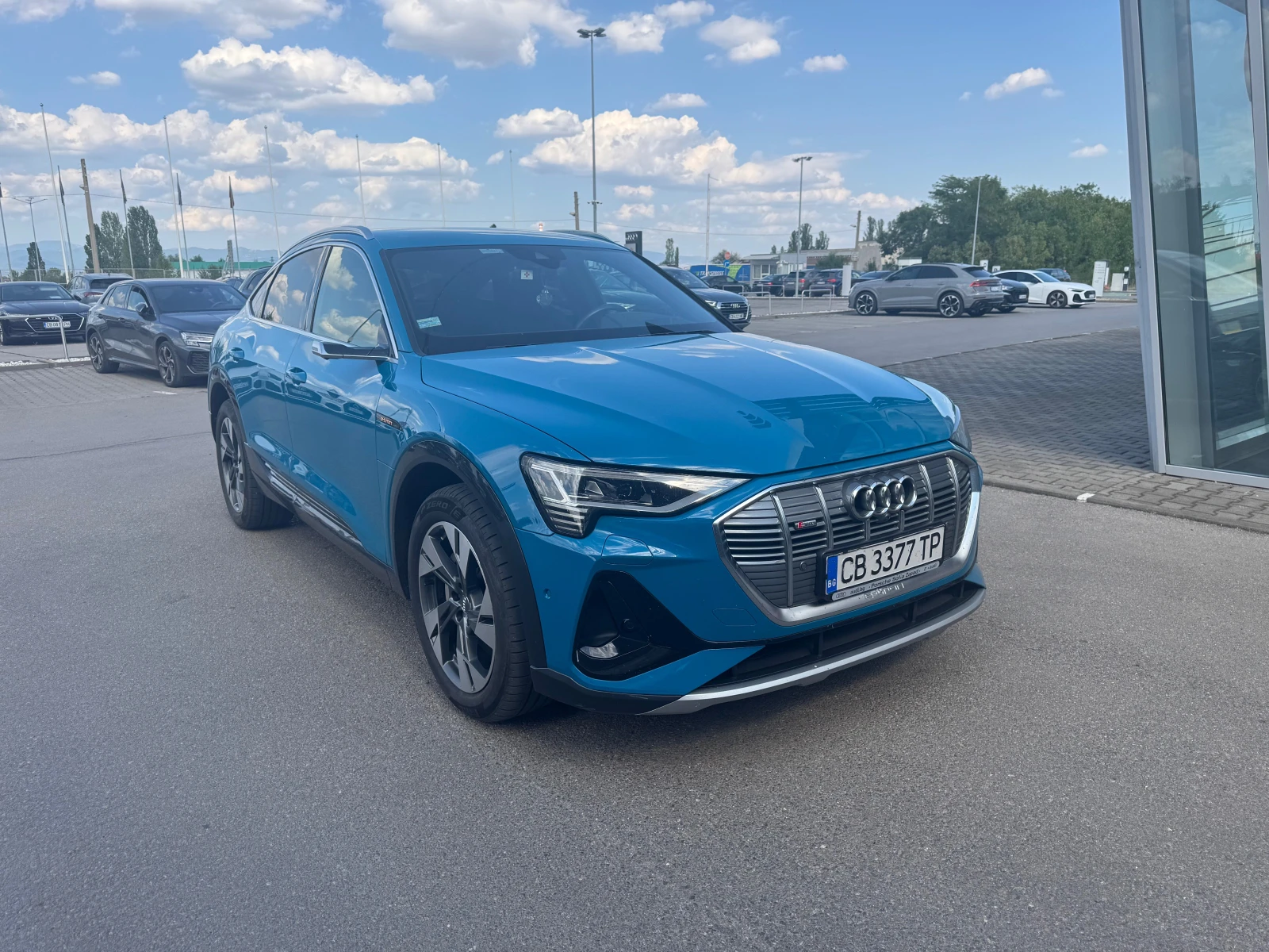 Audi E-Tron 55 Sportback Quattro S-Line