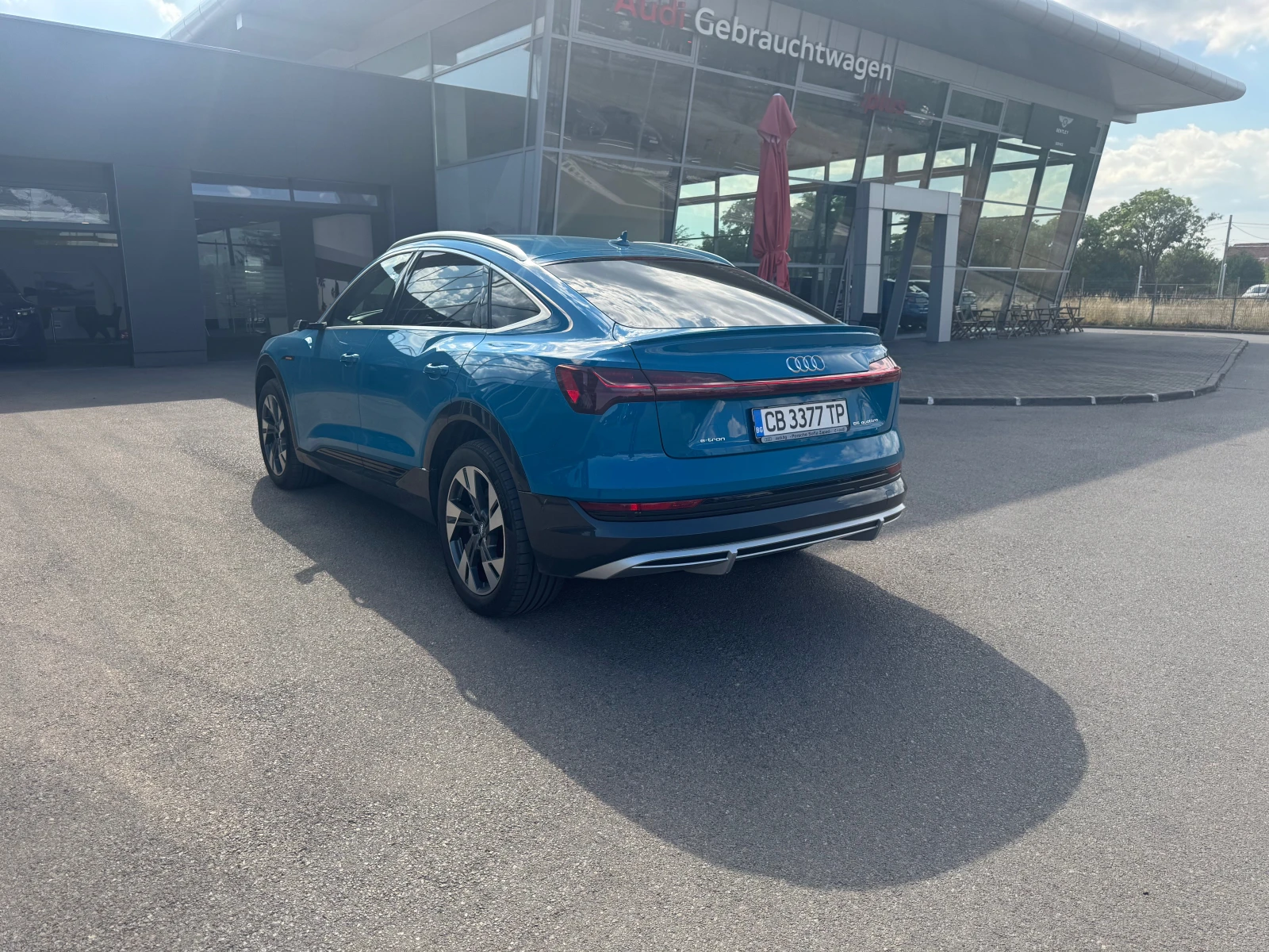 Audi E-Tron 55 Sportback Quattro S-Line | Mobile.bg � ����������� 4
